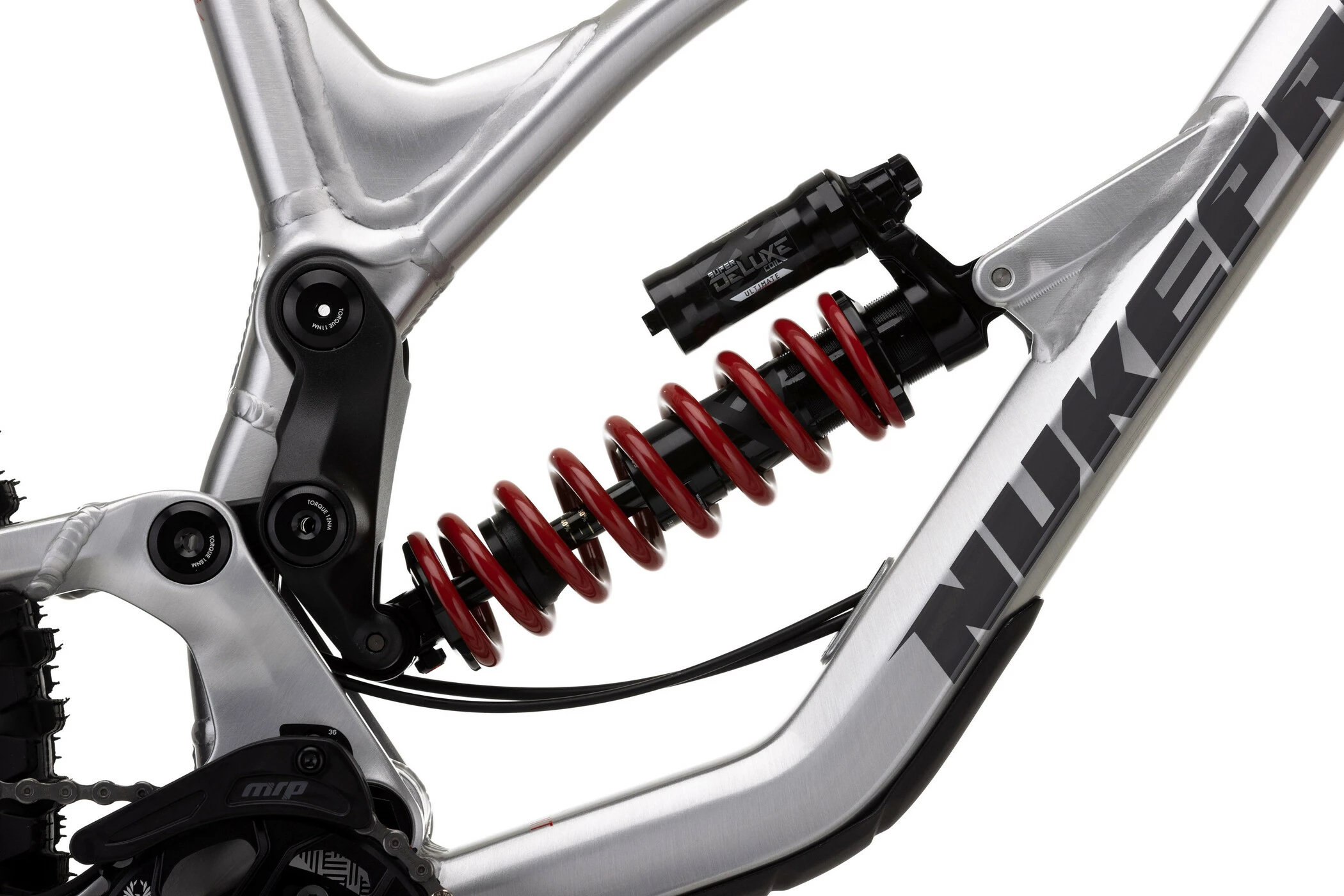 Nukeproof Dissent 290 RS, Sølv 5 Nukeproof Dissent 290 RS, Sølv - Billede 3