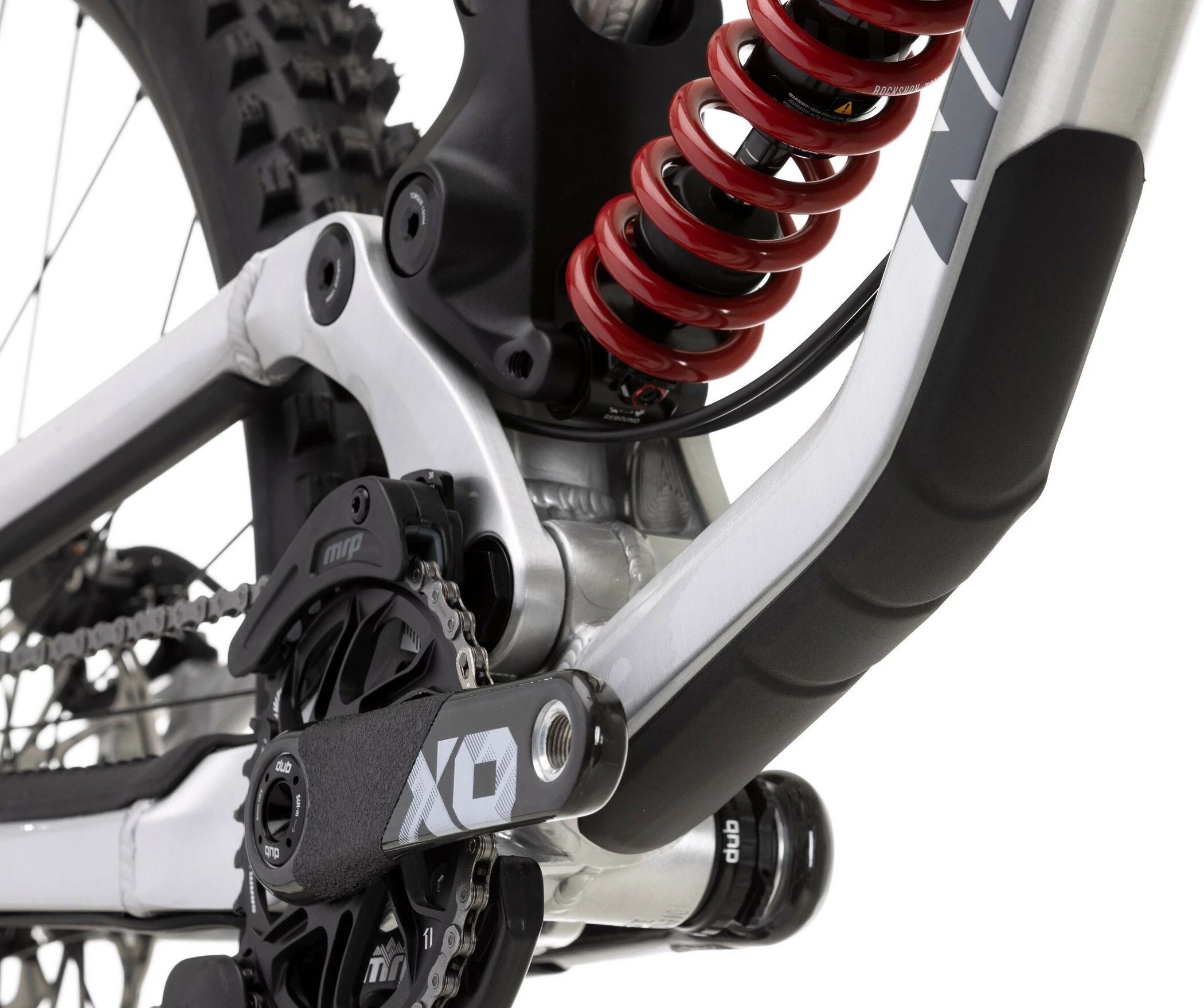 Nukeproof Dissent 290 RS, Sølv 6 Nukeproof Dissent 290 RS, Sølv - Billede 4