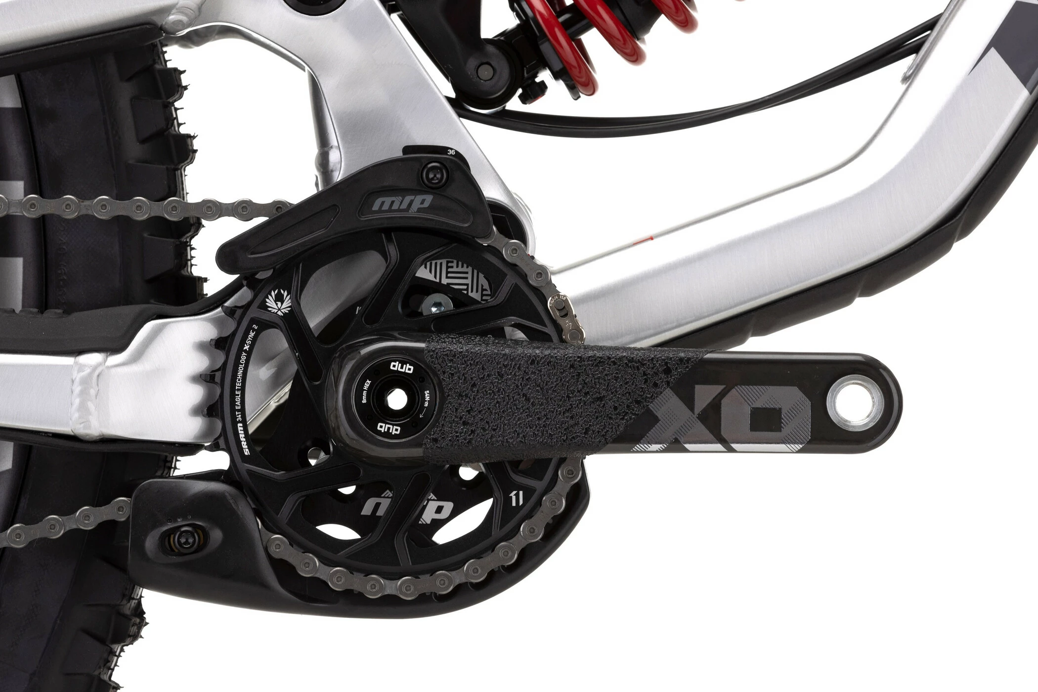 Nukeproof Dissent 290 RS, Sølv 7 Nukeproof Dissent 290 RS, Sølv - Billede 5