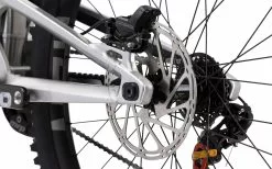 Nukeproof Dissent 297 RS, S&oslash;lv -Full Suspension MTB Butik nukeproof dissent 297 rs brushed alloy 3