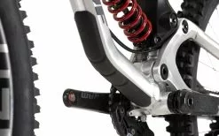 Nukeproof Dissent 297 RS, S&oslash;lv -Full Suspension MTB Butik nukeproof dissent 297 rs brushed alloy 5