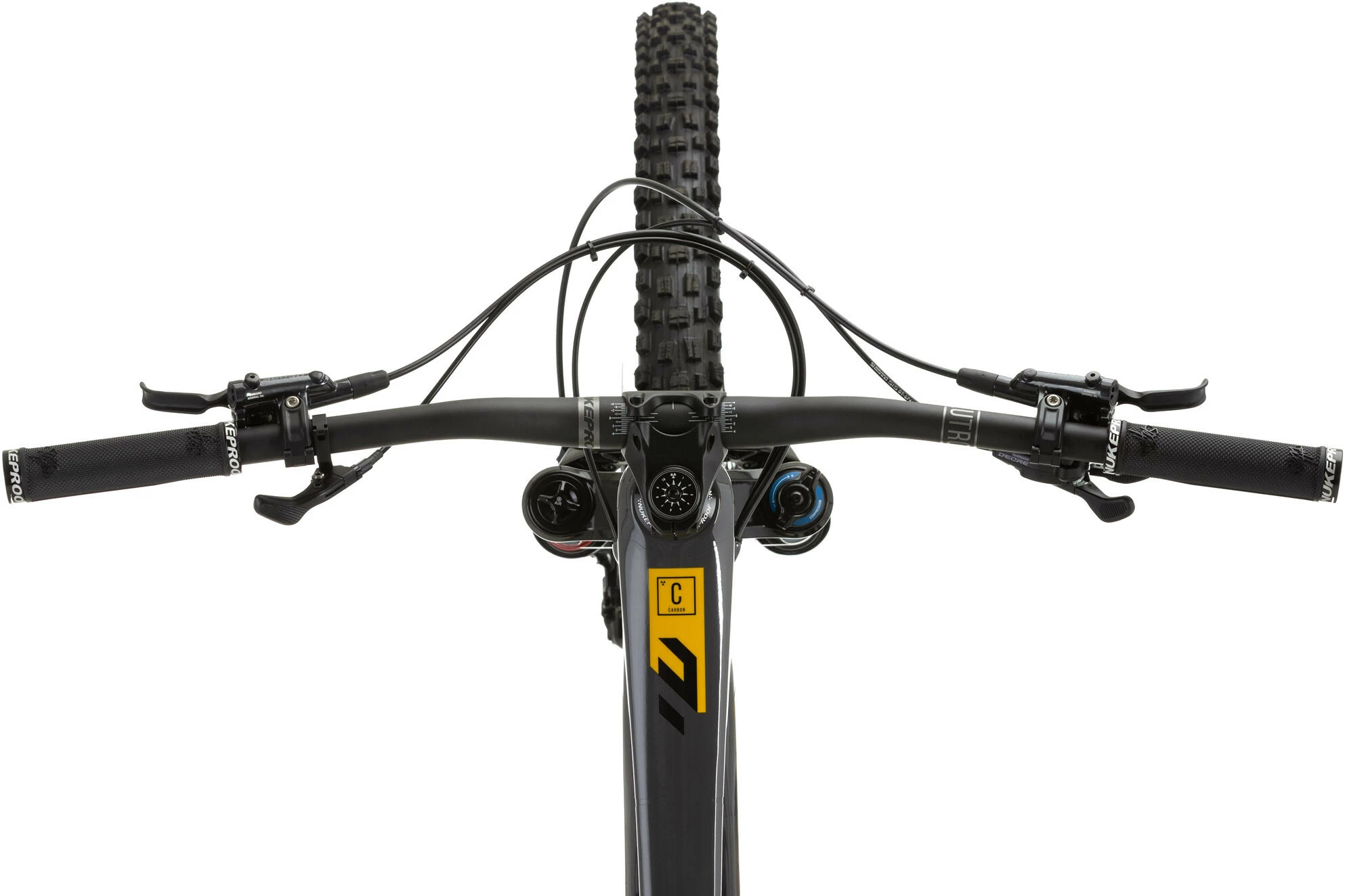 Nukeproof Giga 290 Comp Carbon International, Grå 12 Nukeproof Giga 290 Comp Carbon International, Grå - Billede 10