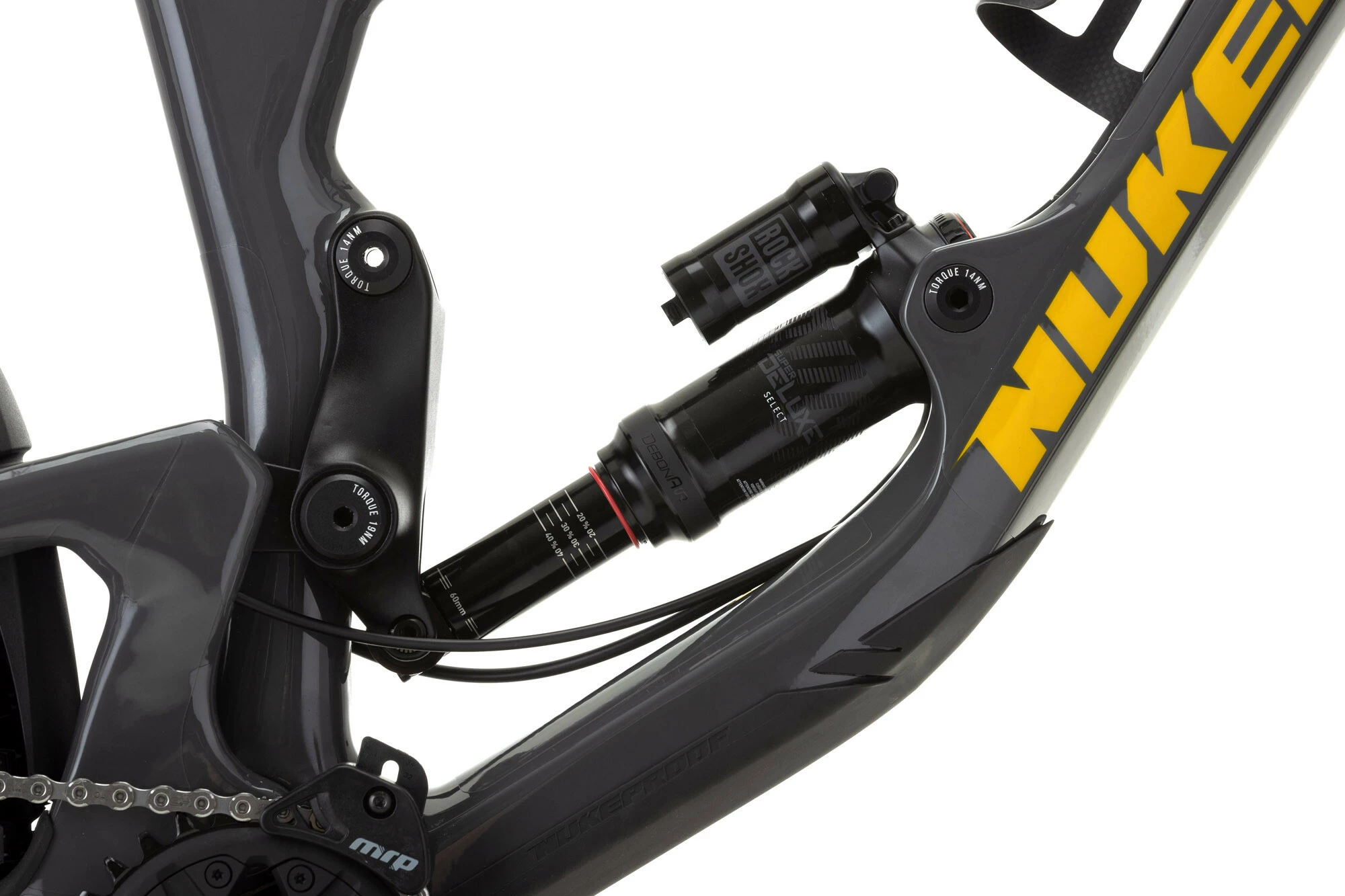 Nukeproof Giga 290 Comp Carbon International, Grå 14 Nukeproof Giga 290 Comp Carbon International, Grå - Billede 12