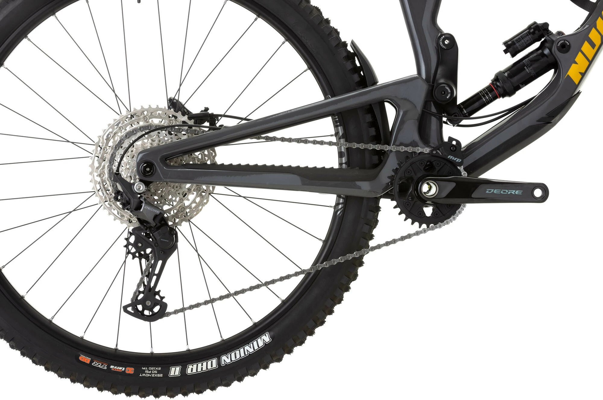 Nukeproof Giga 290 Comp Carbon International, Grå 20 Nukeproof Giga 290 Comp Carbon International, Grå - Billede 18