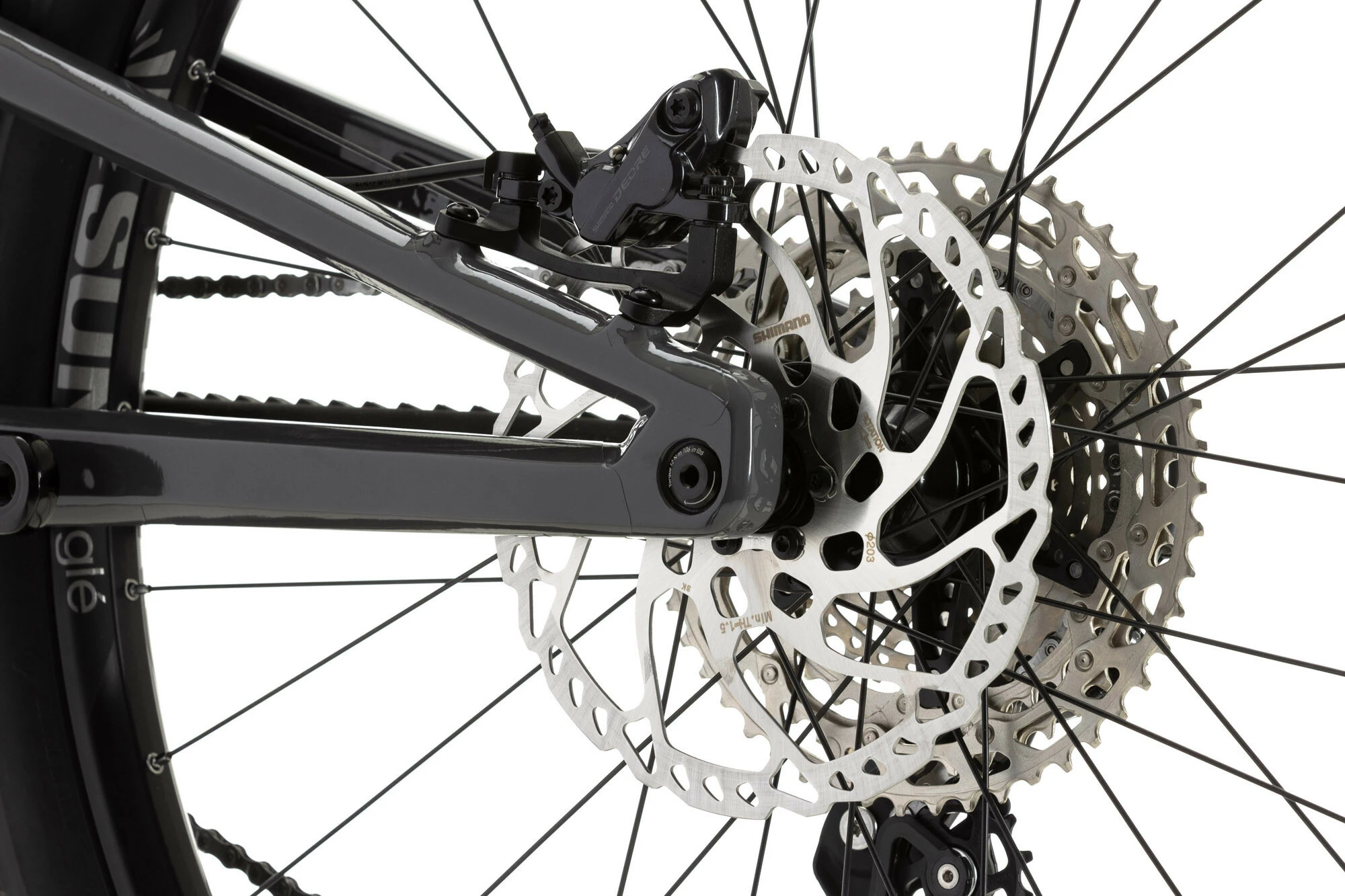 Nukeproof Giga 290 Comp Carbon International, Grå 21 Nukeproof Giga 290 Comp Carbon International, Grå - Billede 19