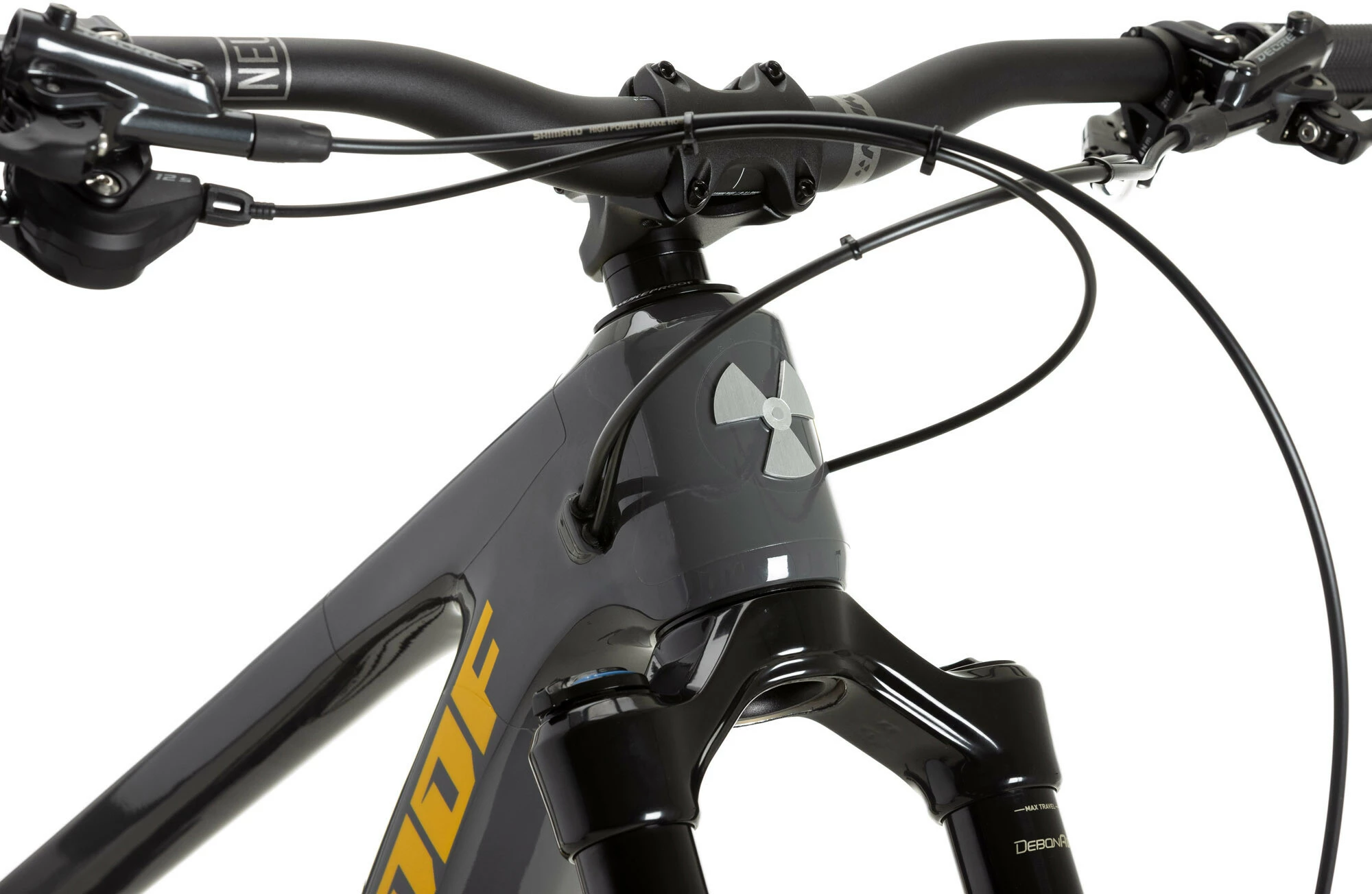 Nukeproof Giga 290 Comp Carbon International, Grå 10 Nukeproof Giga 290 Comp Carbon International, Grå - Billede 8