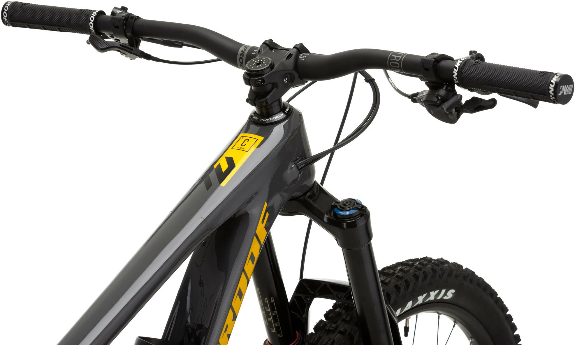 Nukeproof Giga 290 Comp Carbon International, Grå 11 Nukeproof Giga 290 Comp Carbon International, Grå - Billede 9