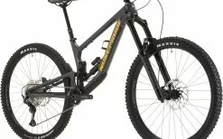 Nukeproof Giga 290 Comp Carbon, Grå -Full Suspension MTB Butik nukeproof giga 290 comp carbon bullet grey 2
