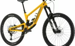 Nukeproof Giga 290 Elite Carbon International, Gul -Full Suspension MTB Butik nukeproof giga 290 elite carbon asian built np factory yellow 2