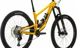 Nukeproof Giga 290 Elite Carbon International, Gul -Full Suspension MTB Butik nukeproof giga 290 elite carbon asian built np factory yellow 3