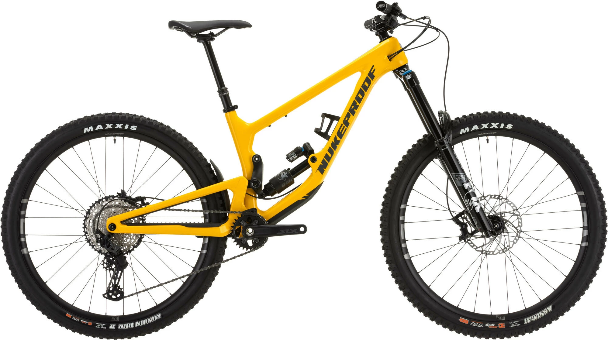 Nukeproof Giga 290 Elite Carbon, Gul 3 Nukeproof Giga 290 Elite Carbon, Gul