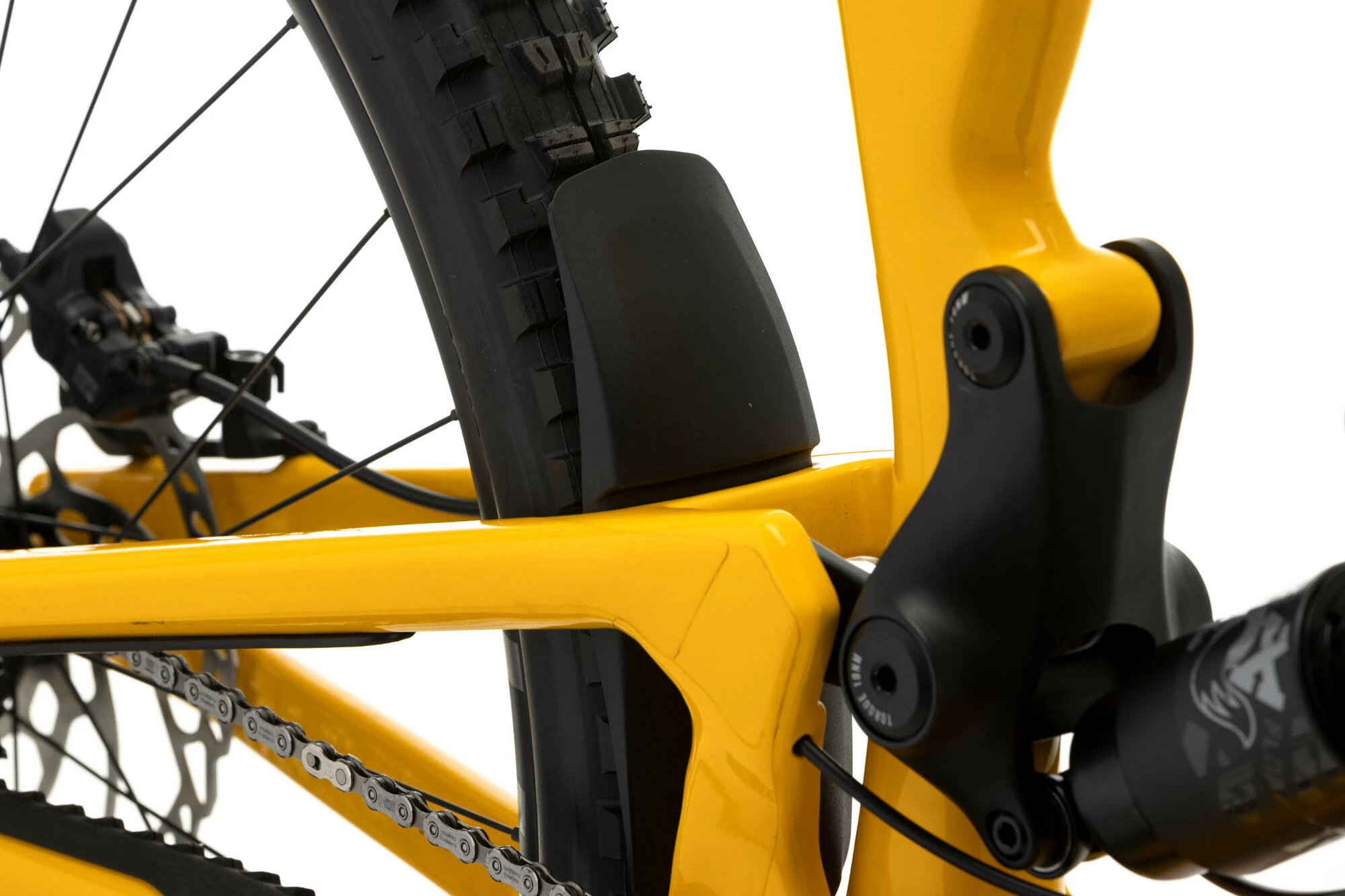 Nukeproof Giga 290 Elite Carbon, Gul 17 Nukeproof Giga 290 Elite Carbon, Gul - Billede 15