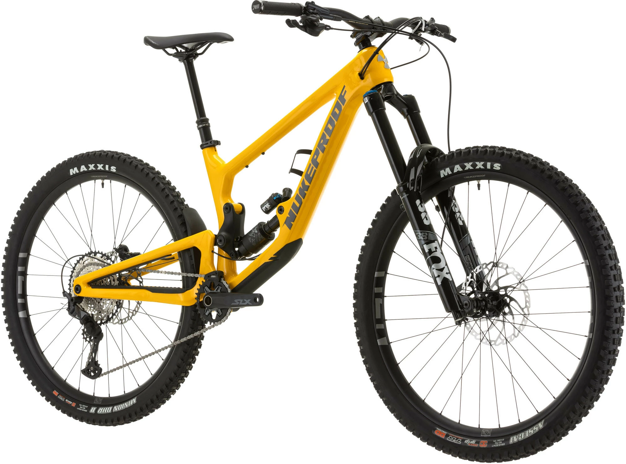 Nukeproof Giga 290 Elite Carbon, Gul 4 Nukeproof Giga 290 Elite Carbon, Gul - Billede 2