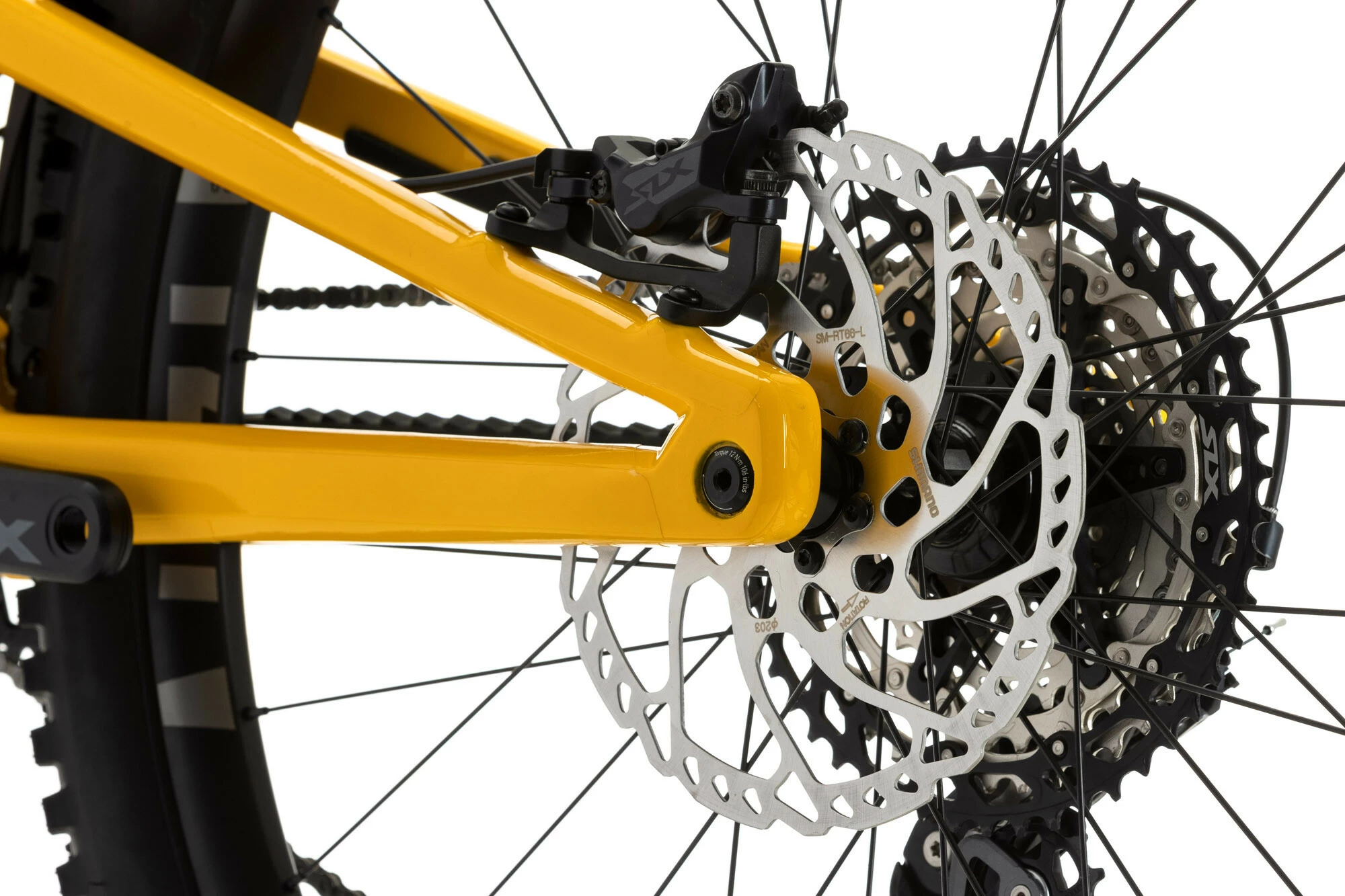 Nukeproof Giga 290 Elite Carbon, Gul 22 Nukeproof Giga 290 Elite Carbon, Gul - Billede 20