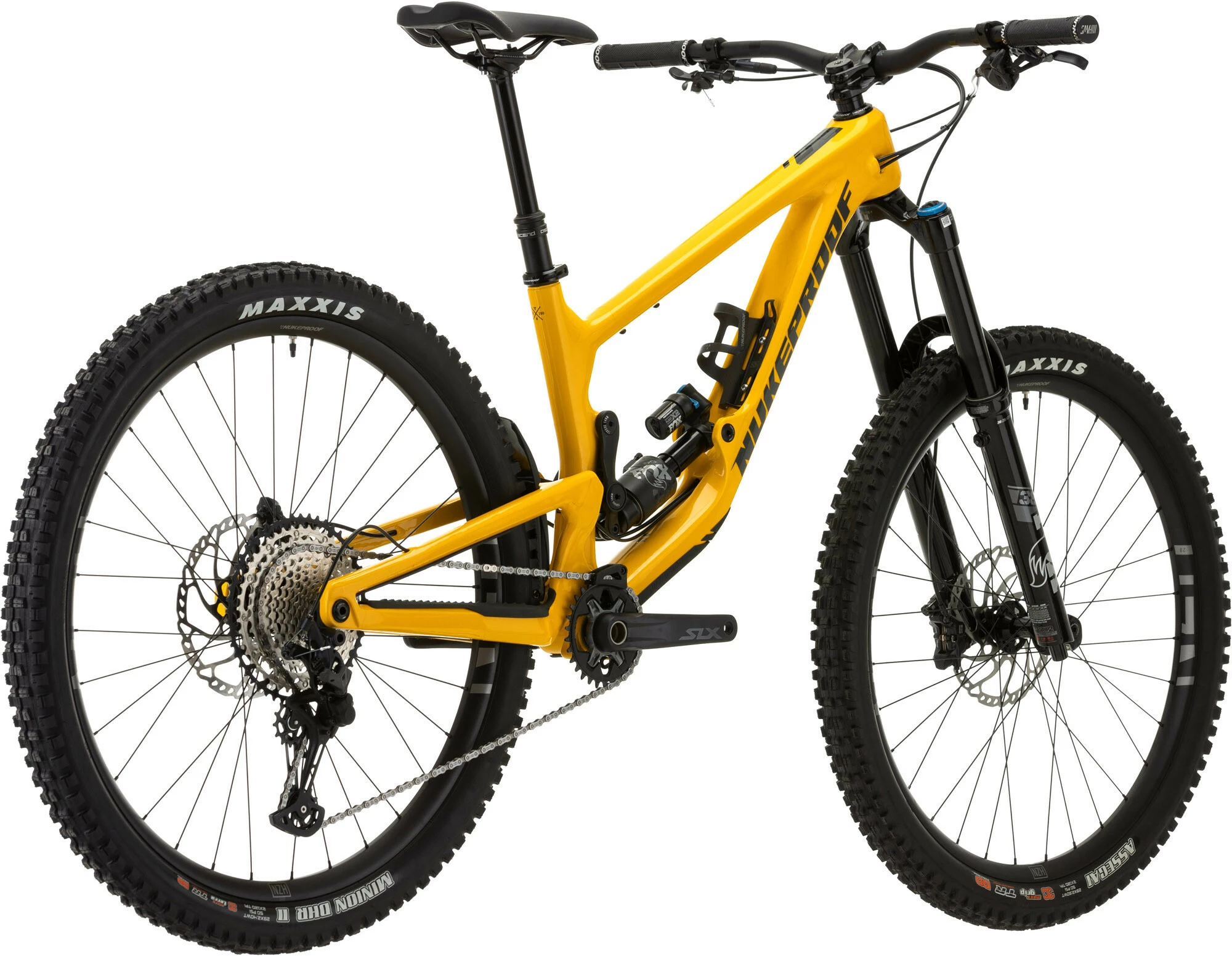 Nukeproof Giga 290 Elite Carbon, Gul 5 Nukeproof Giga 290 Elite Carbon, Gul - Billede 3