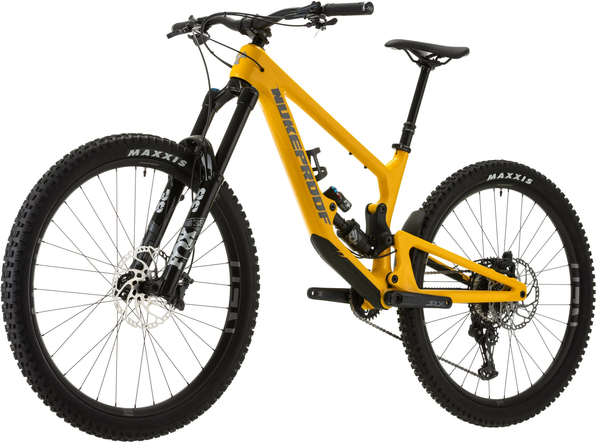 Nukeproof Giga 290 Elite Carbon, Gul 7 Nukeproof Giga 290 Elite Carbon, Gul - Billede 5