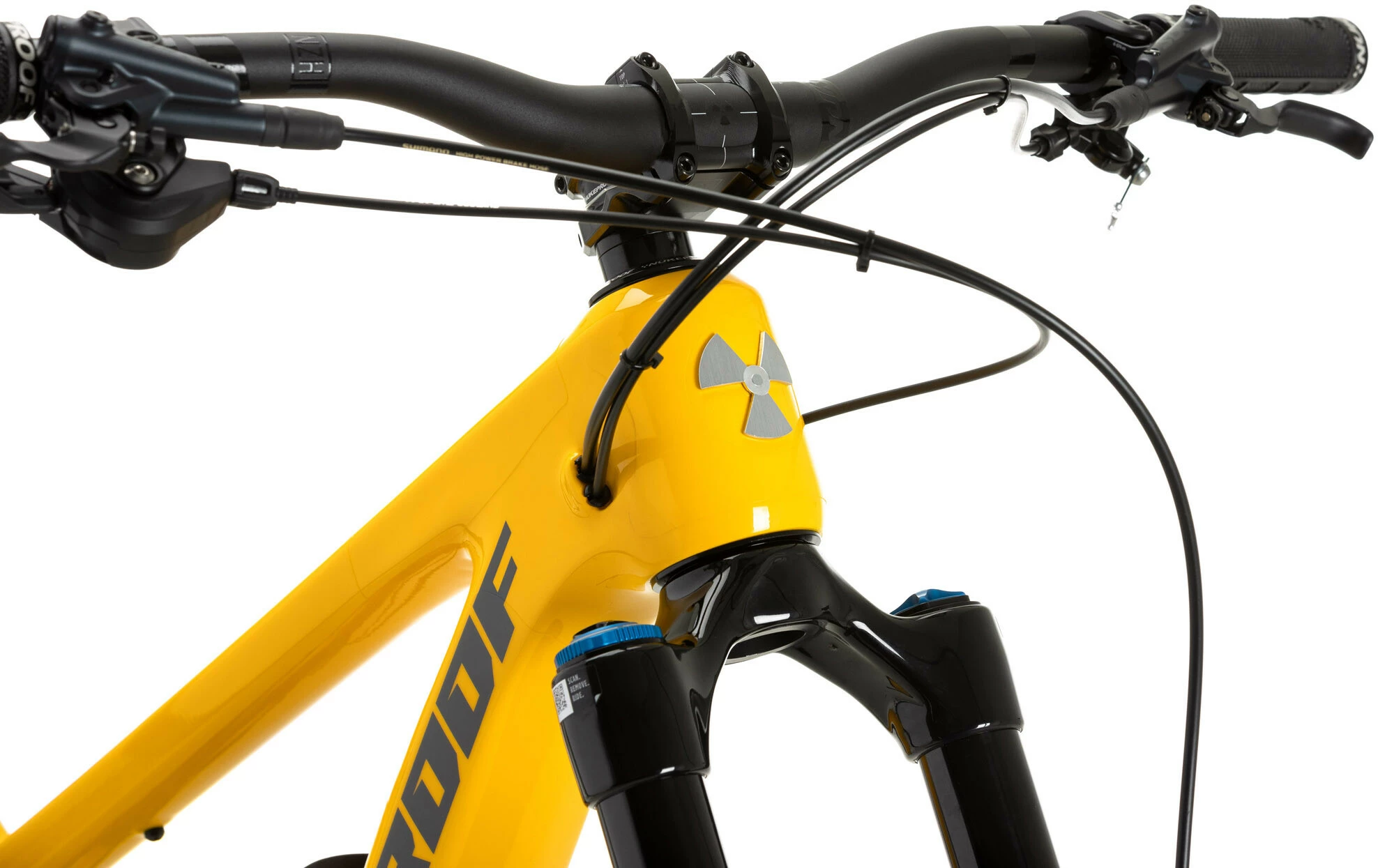 Nukeproof Giga 290 Elite Carbon, Gul 10 Nukeproof Giga 290 Elite Carbon, Gul - Billede 8