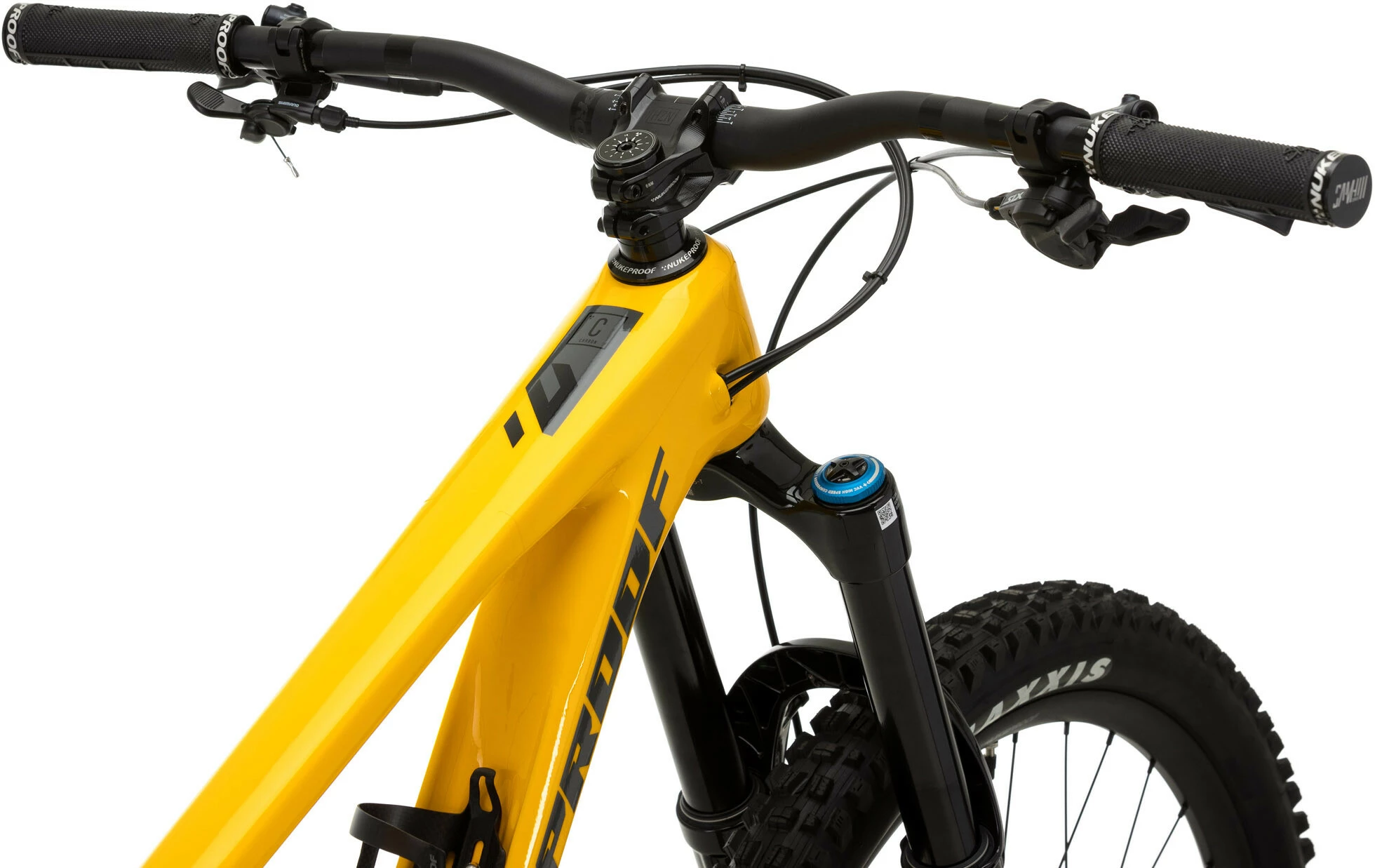 Nukeproof Giga 290 Elite Carbon, Gul 11 Nukeproof Giga 290 Elite Carbon, Gul - Billede 9