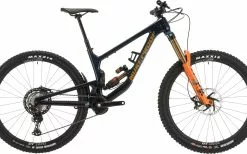 Nukeproof Giga 290 Factory Carbon International, Blå