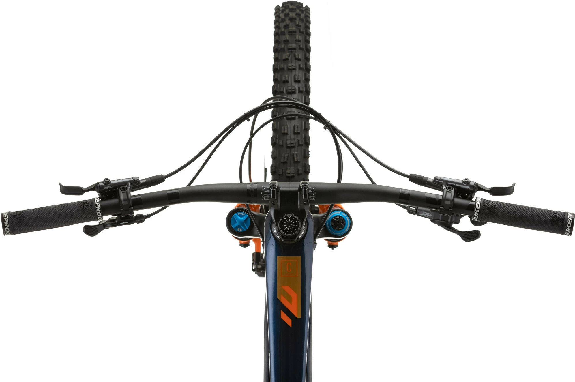 Nukeproof Giga 290 Factory Carbon International, Blå 12 Nukeproof Giga 290 Factory Carbon International, Blå - Billede 10