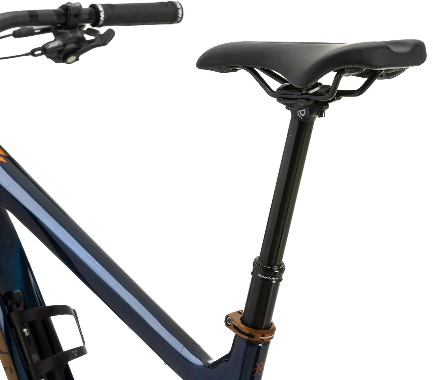 Nukeproof Giga 290 Factory Carbon International, Blå 13 Nukeproof Giga 290 Factory Carbon International, Blå - Billede 11