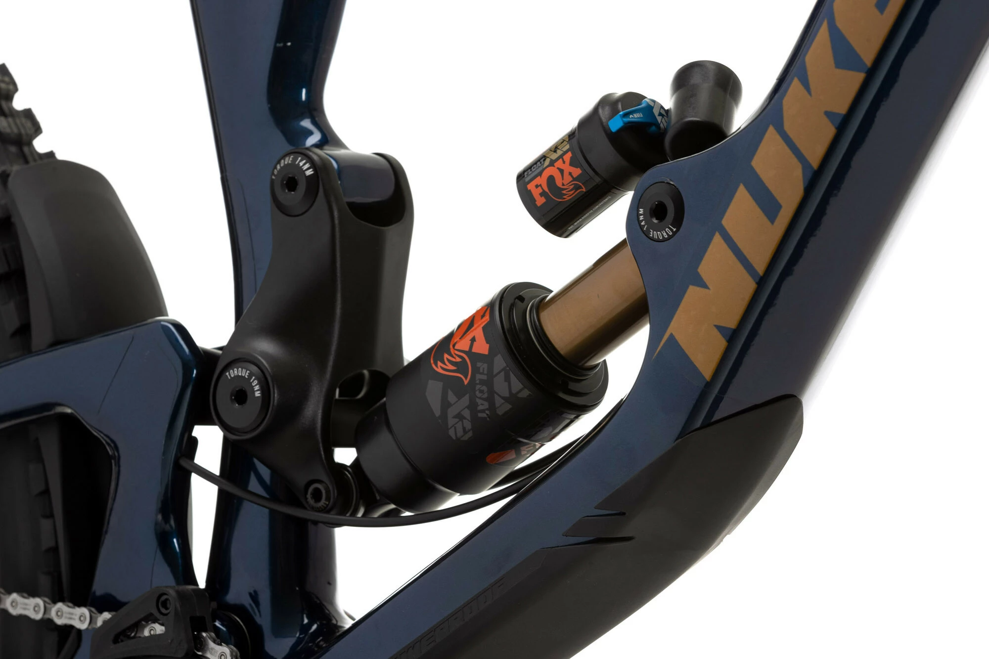 Nukeproof Giga 290 Factory Carbon International, Blå 15 Nukeproof Giga 290 Factory Carbon International, Blå - Billede 13