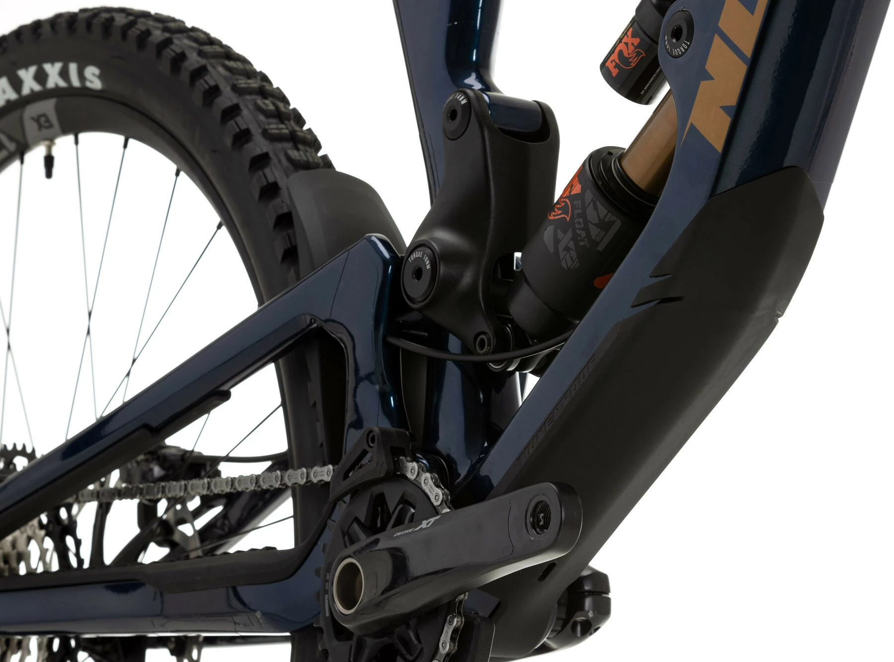 Nukeproof Giga 290 Factory Carbon International, Blå 16 Nukeproof Giga 290 Factory Carbon International, Blå - Billede 14