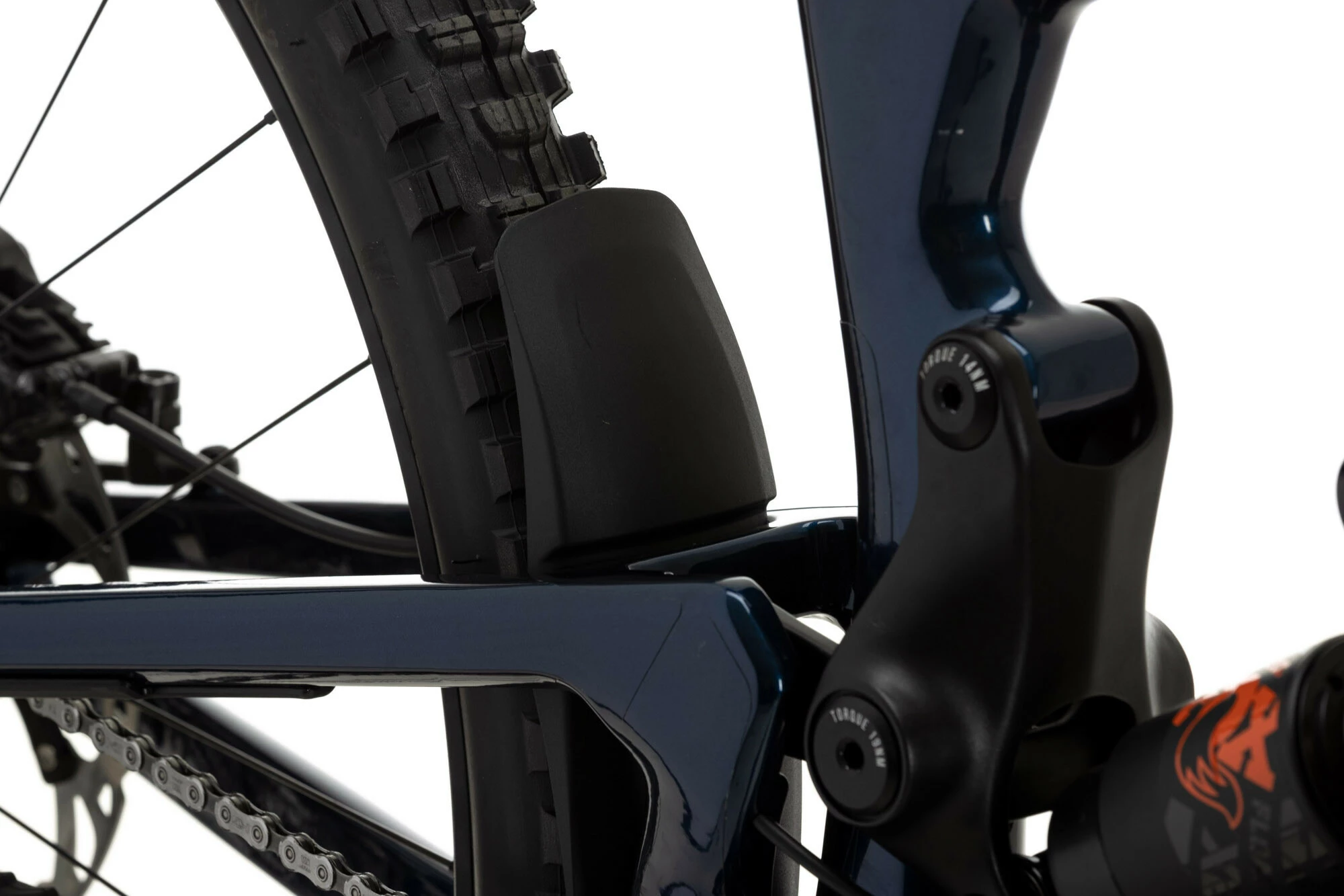 Nukeproof Giga 290 Factory Carbon International, Blå 17 Nukeproof Giga 290 Factory Carbon International, Blå - Billede 15