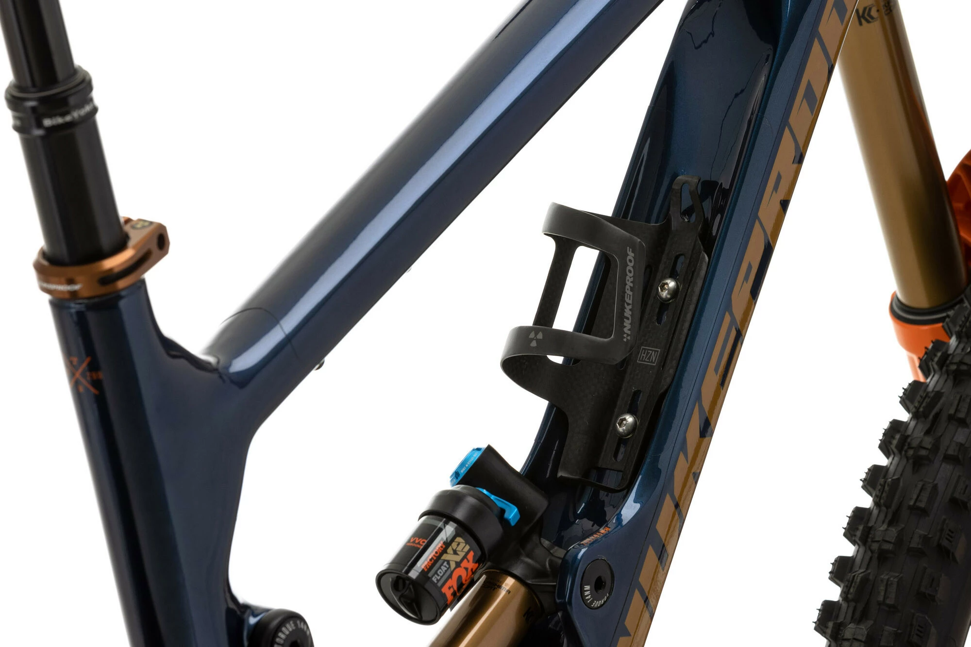 Nukeproof Giga 290 Factory Carbon International, Blå 18 Nukeproof Giga 290 Factory Carbon International, Blå - Billede 16