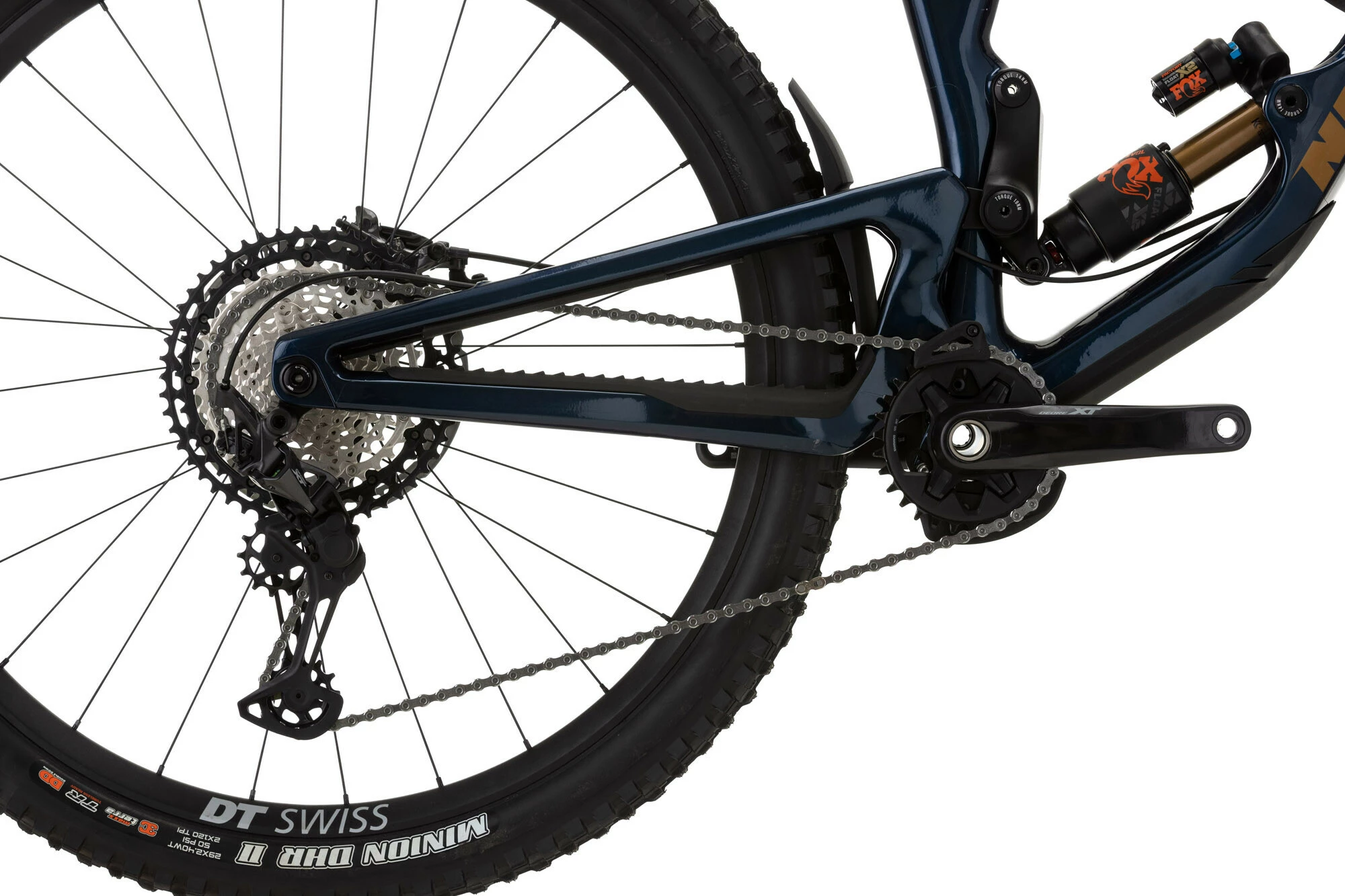 Nukeproof Giga 290 Factory Carbon International, Blå 21 Nukeproof Giga 290 Factory Carbon International, Blå - Billede 19