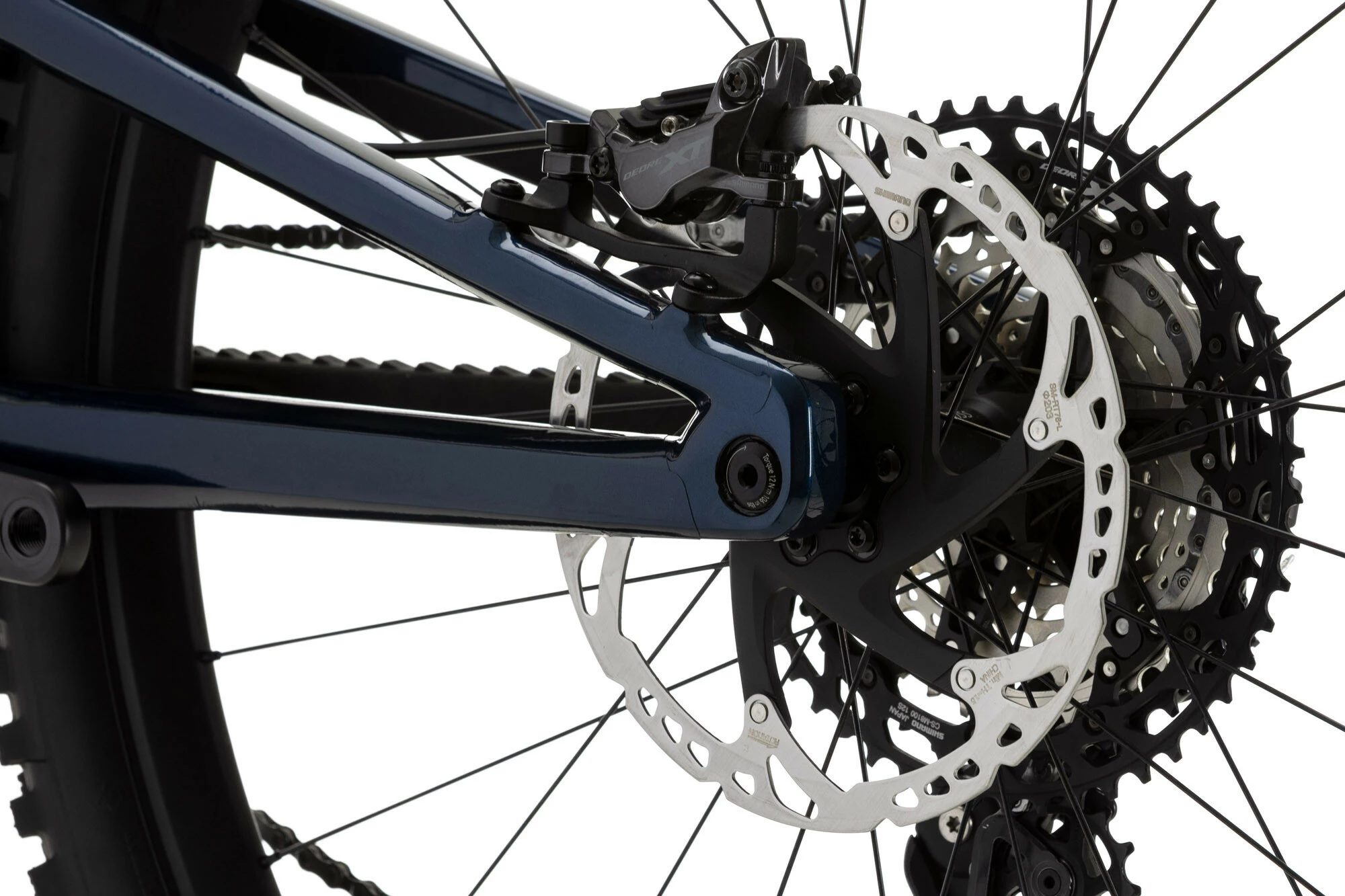 Nukeproof Giga 290 Factory Carbon International, Blå 22 Nukeproof Giga 290 Factory Carbon International, Blå - Billede 20