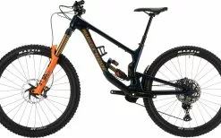 Nukeproof Giga 290 Factory Carbon International, Blå 26 Nukeproof Giga 290 Factory Carbon International, Blå -Full Suspension MTB Butik nukeproof giga 290 factory carbon asian built kraken blue 4