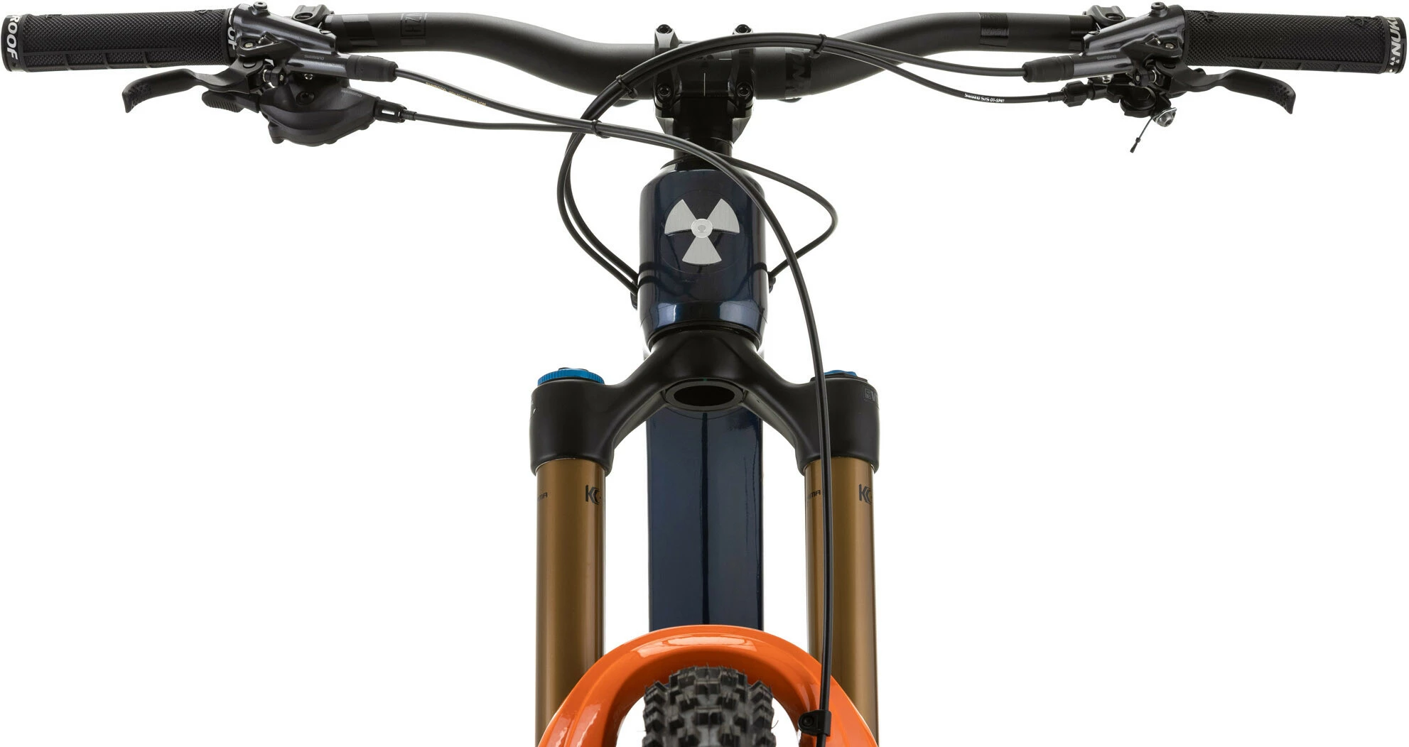 Nukeproof Giga 290 Factory Carbon International, Blå 9 Nukeproof Giga 290 Factory Carbon International, Blå - Billede 7