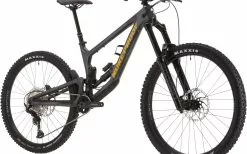 Nukeproof Giga 290 Factory Carbon, Blå -Full Suspension MTB Butik nukeproof giga 290 factory carbon kraken blue 2
