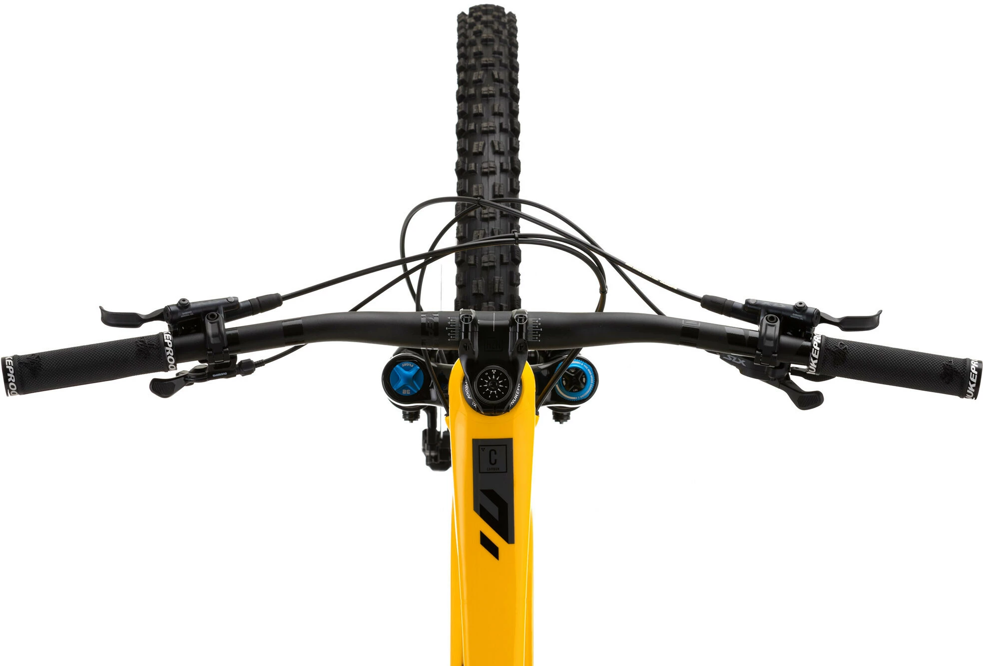 Nukeproof Giga 297 Elite Carbon International, Gul 12 Nukeproof Giga 297 Elite Carbon International, Gul - Billede 10