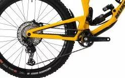 Nukeproof Giga 297 Elite Carbon International, Gul 39 Nukeproof Giga 297 Elite Carbon International, Gul -Full Suspension MTB Butik nukeproof giga 297 elite carbon asian built np factory yellow 18