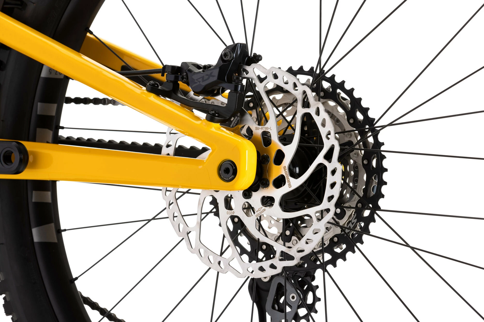 Nukeproof Giga 297 Elite Carbon International, Gul 21 Nukeproof Giga 297 Elite Carbon International, Gul - Billede 19