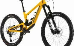 Nukeproof Giga 297 Elite Carbon International, Gul 23 Nukeproof Giga 297 Elite Carbon International, Gul -Full Suspension MTB Butik nukeproof giga 297 elite carbon asian built np factory yellow 2