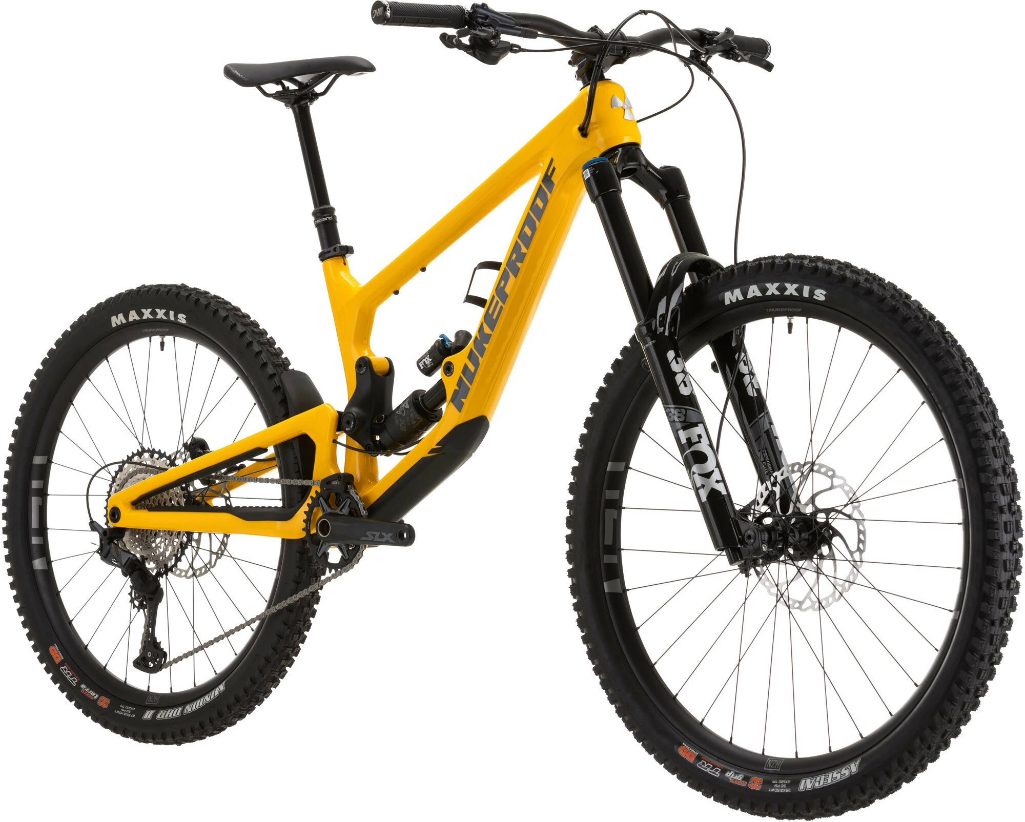 Nukeproof Giga 297 Elite Carbon International, Gul 4 Nukeproof Giga 297 Elite Carbon International, Gul - Billede 2