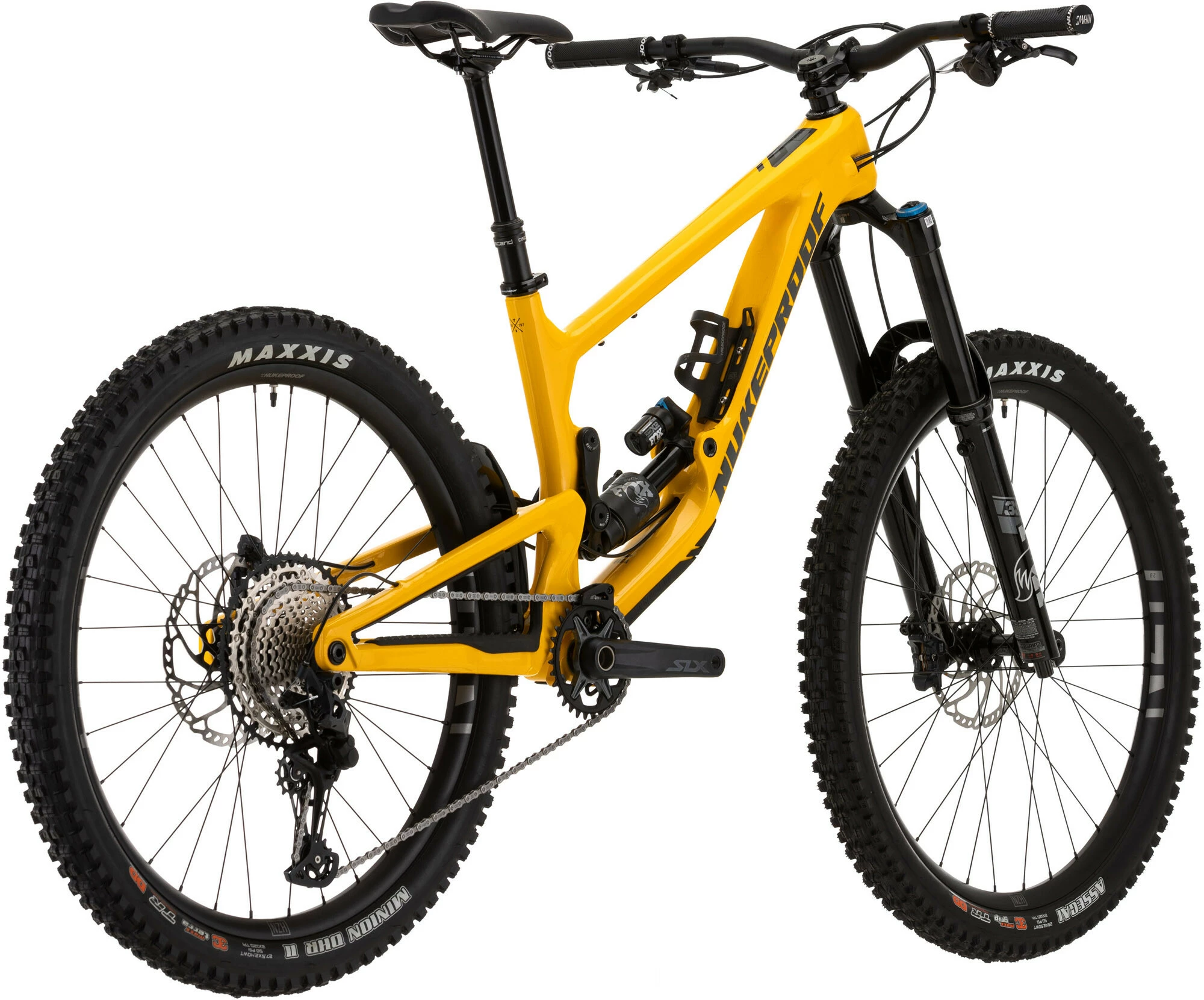 Nukeproof Giga 297 Elite Carbon International, Gul 5 Nukeproof Giga 297 Elite Carbon International, Gul - Billede 3