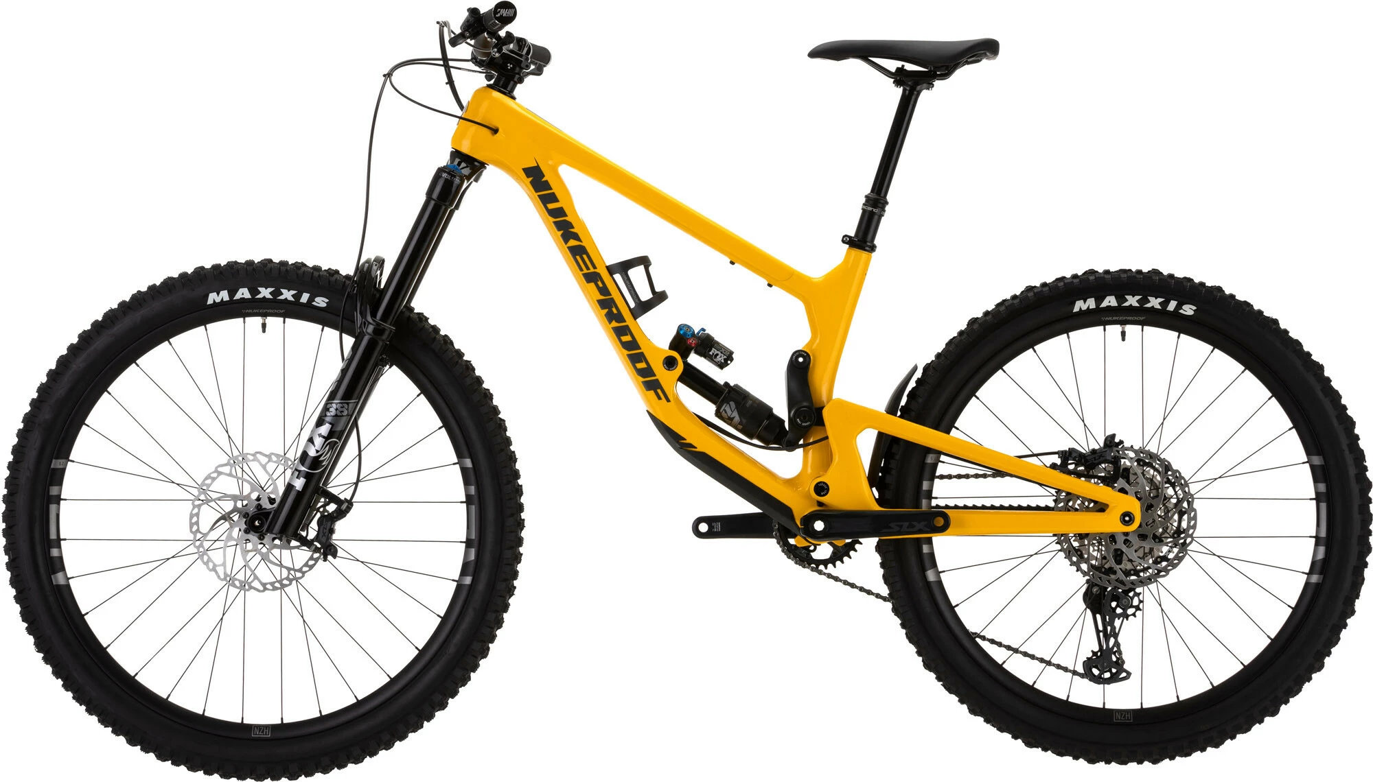 Nukeproof Giga 297 Elite Carbon International, Gul 6 Nukeproof Giga 297 Elite Carbon International, Gul - Billede 4