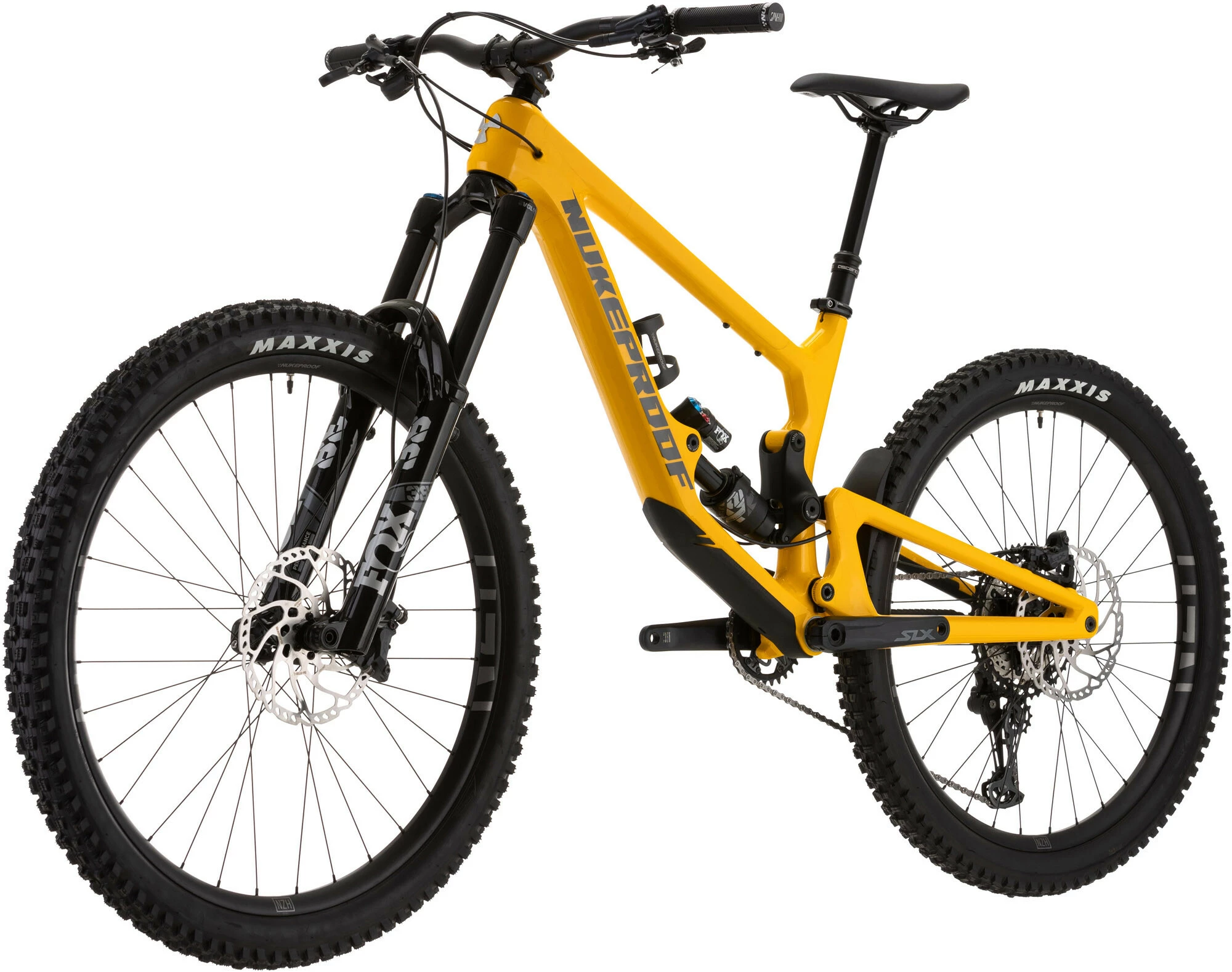 Nukeproof Giga 297 Elite Carbon International, Gul 7 Nukeproof Giga 297 Elite Carbon International, Gul - Billede 5