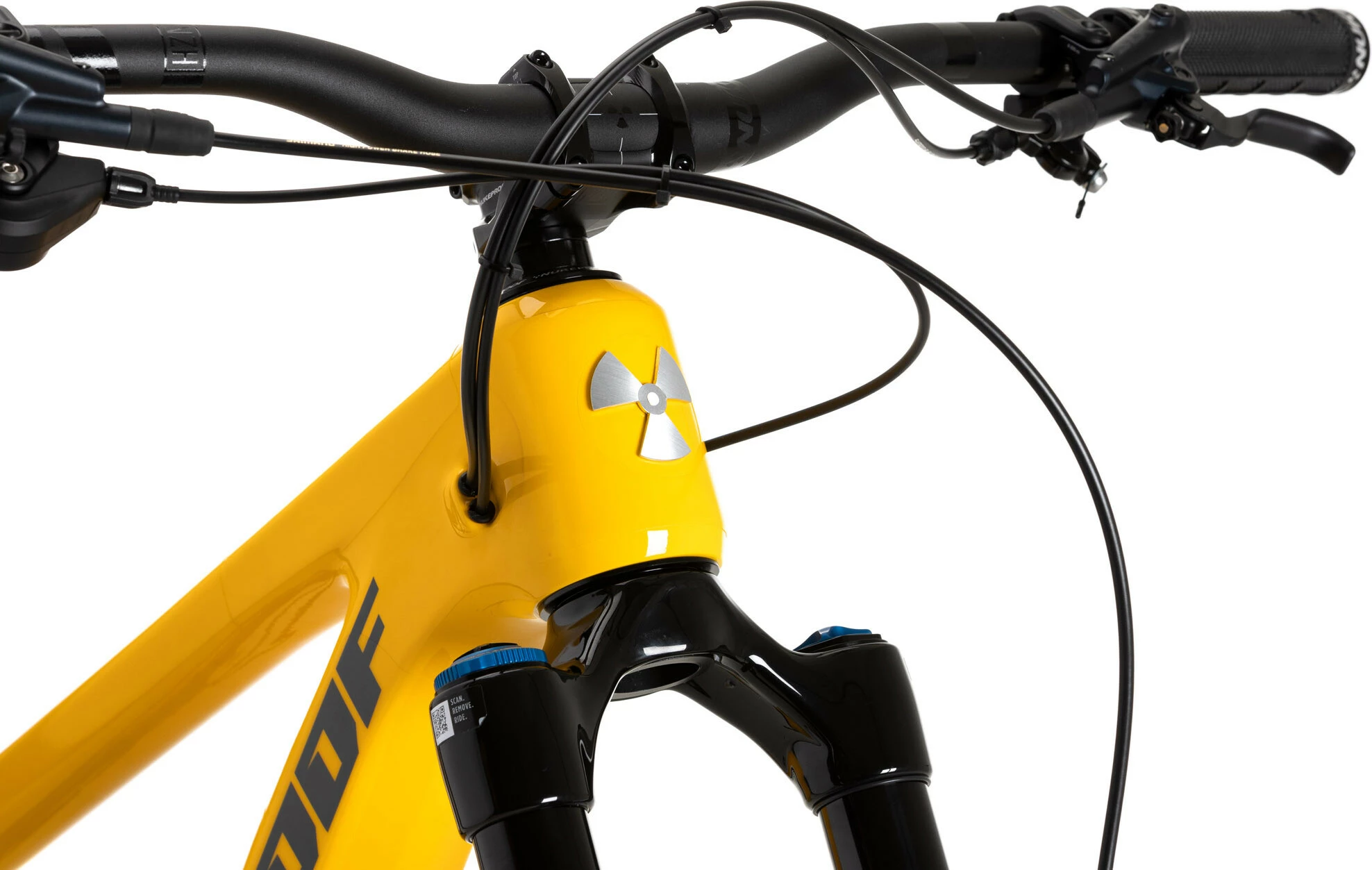 Nukeproof Giga 297 Elite Carbon International, Gul 10 Nukeproof Giga 297 Elite Carbon International, Gul - Billede 8