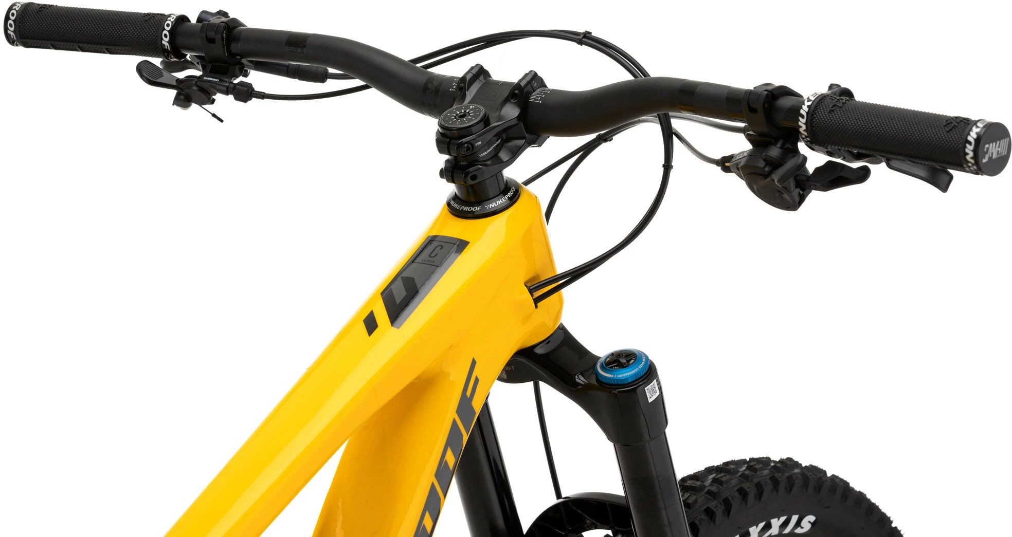 Nukeproof Giga 297 Elite Carbon International, Gul 11 Nukeproof Giga 297 Elite Carbon International, Gul - Billede 9