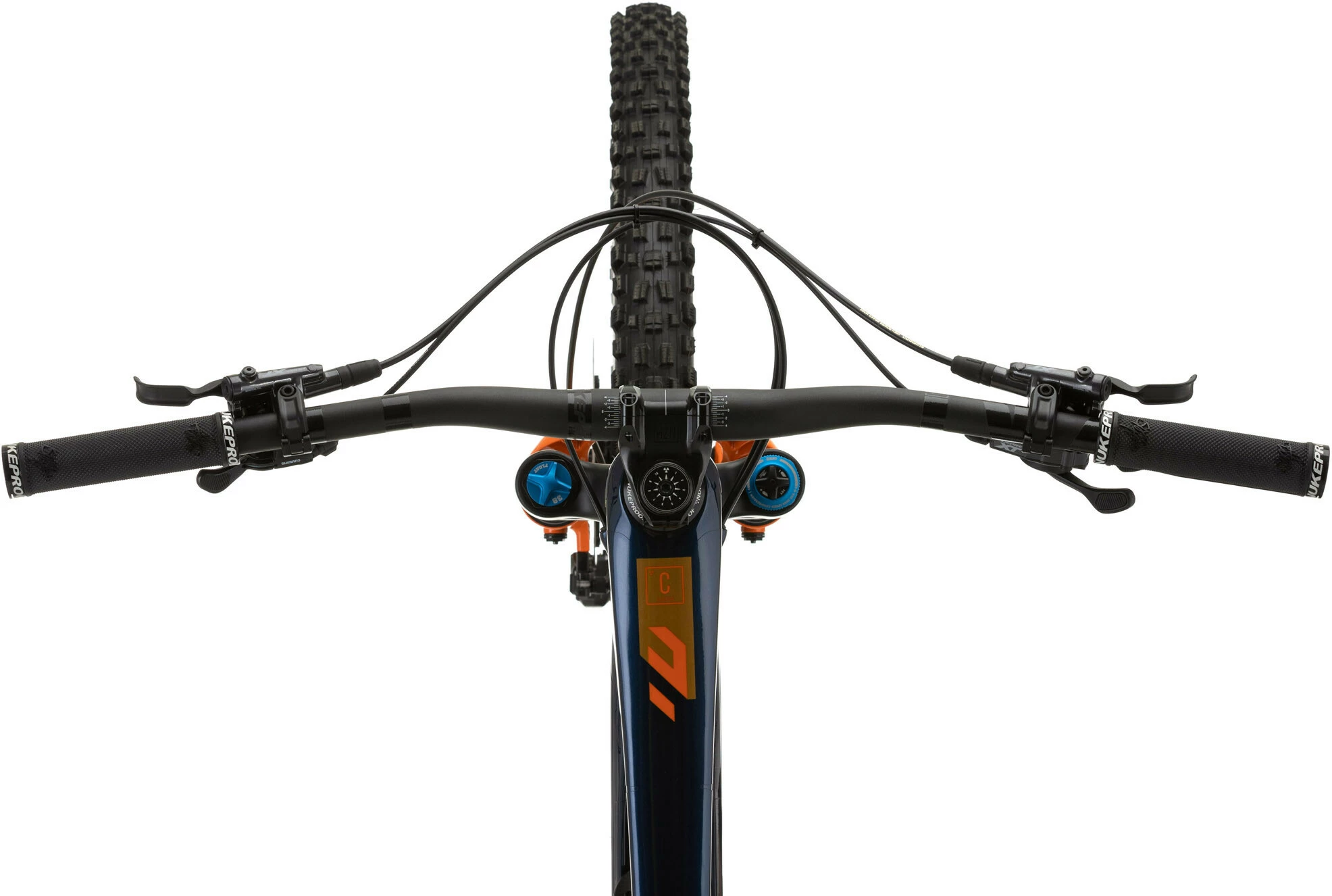 Nukeproof Giga 297 Factory Carbon International, Blå 12 Nukeproof Giga 297 Factory Carbon International, Blå - Billede 10