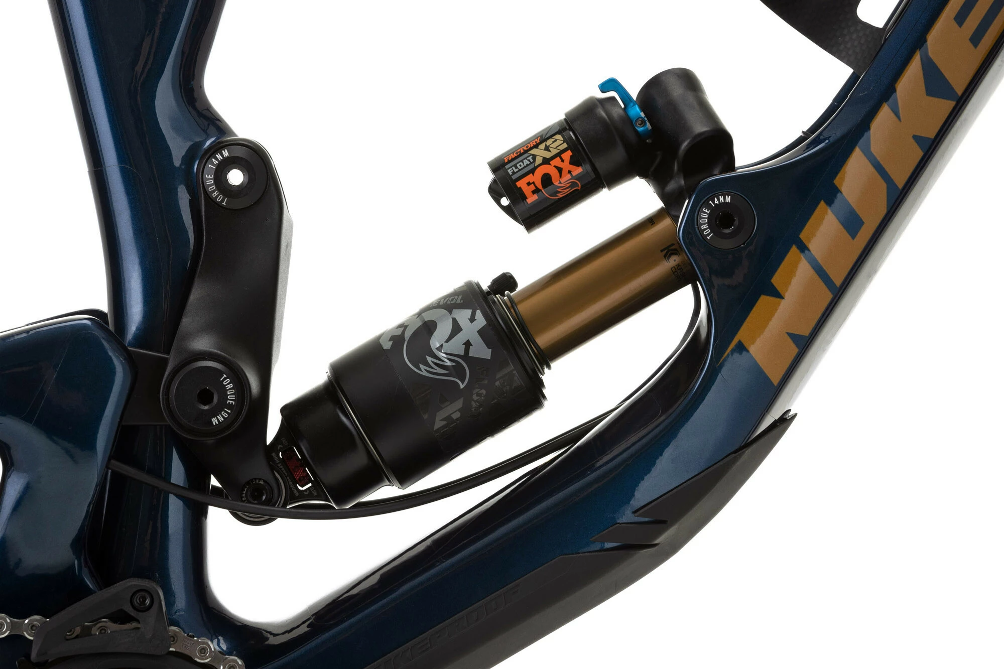 Nukeproof Giga 297 Factory Carbon International, Blå 14 Nukeproof Giga 297 Factory Carbon International, Blå - Billede 12