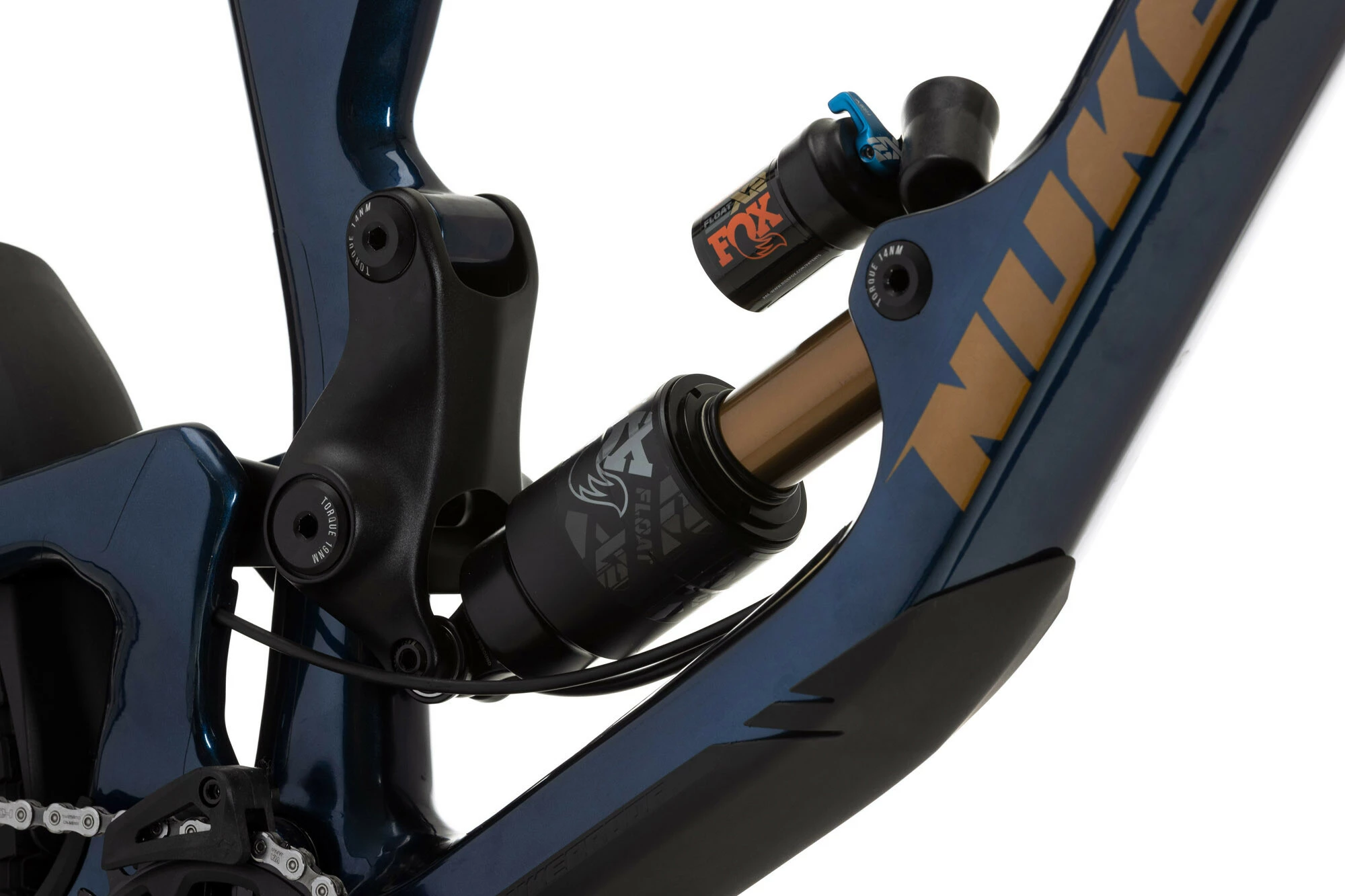 Nukeproof Giga 297 Factory Carbon International, Blå 15 Nukeproof Giga 297 Factory Carbon International, Blå - Billede 13