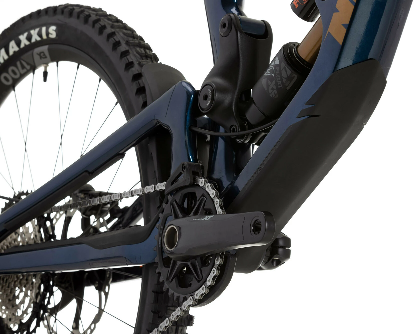 Nukeproof Giga 297 Factory Carbon International, Blå 16 Nukeproof Giga 297 Factory Carbon International, Blå - Billede 14