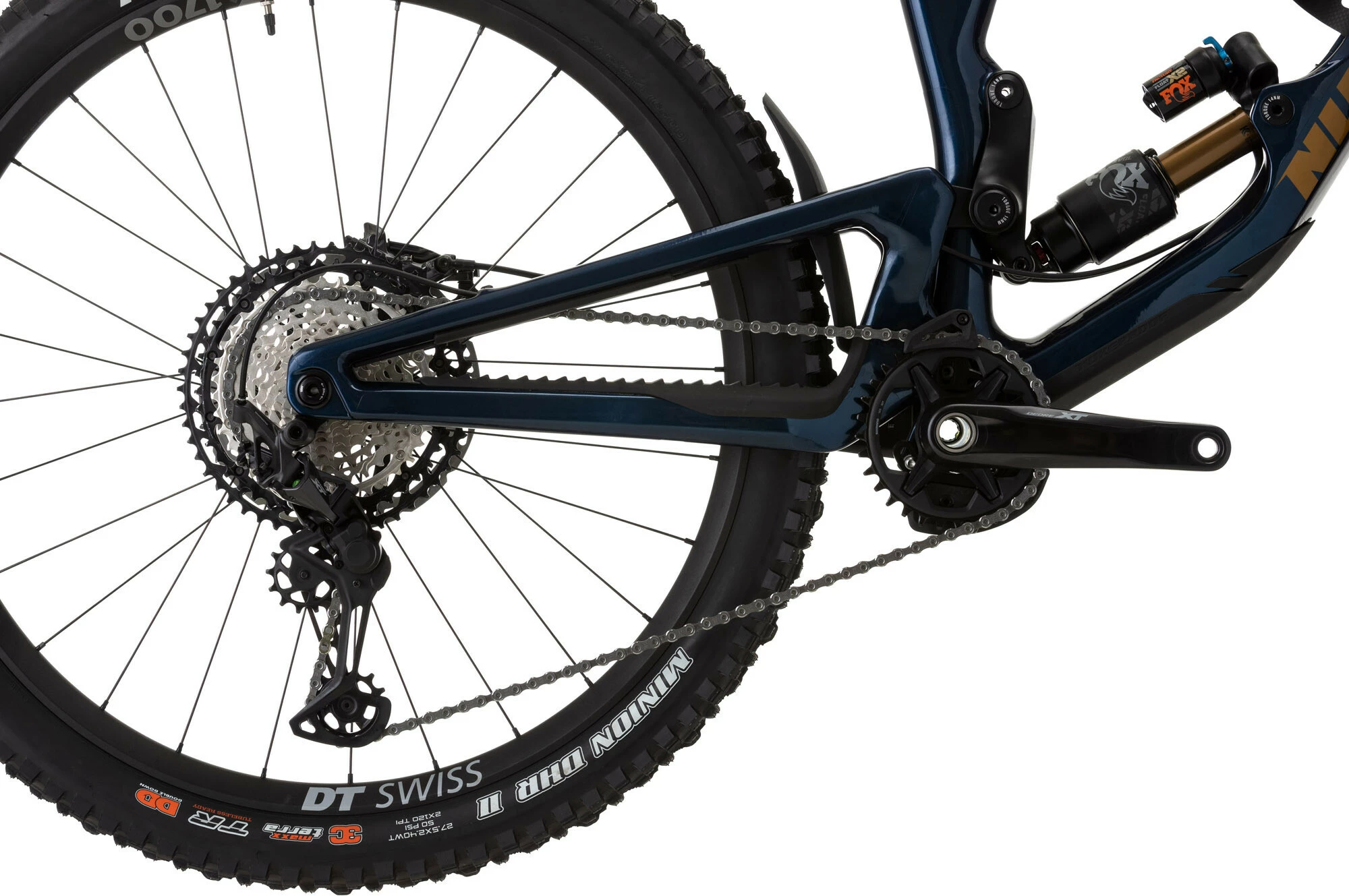 Nukeproof Giga 297 Factory Carbon International, Blå 21 Nukeproof Giga 297 Factory Carbon International, Blå - Billede 19