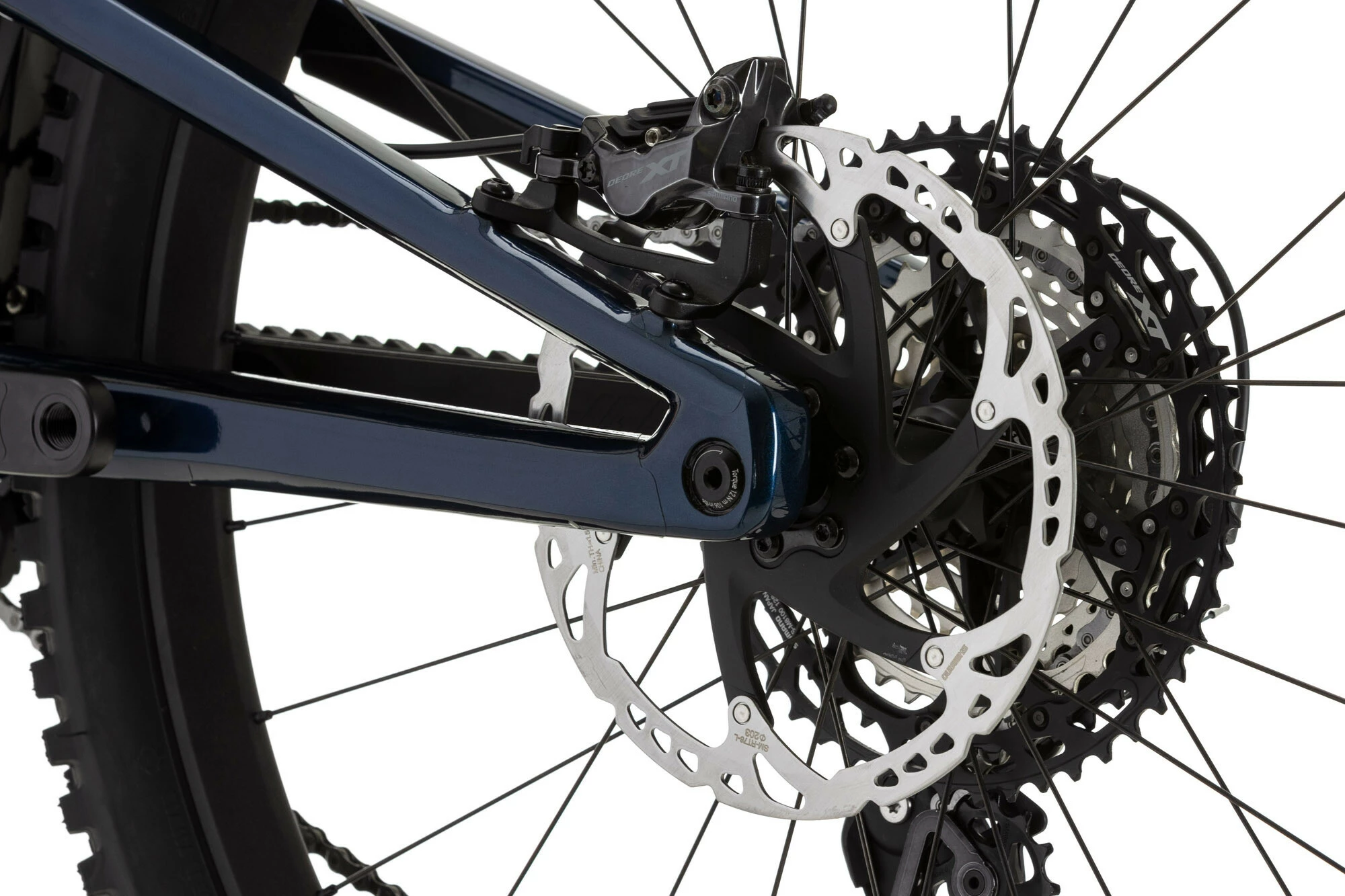 Nukeproof Giga 297 Factory Carbon International, Blå 22 Nukeproof Giga 297 Factory Carbon International, Blå - Billede 20